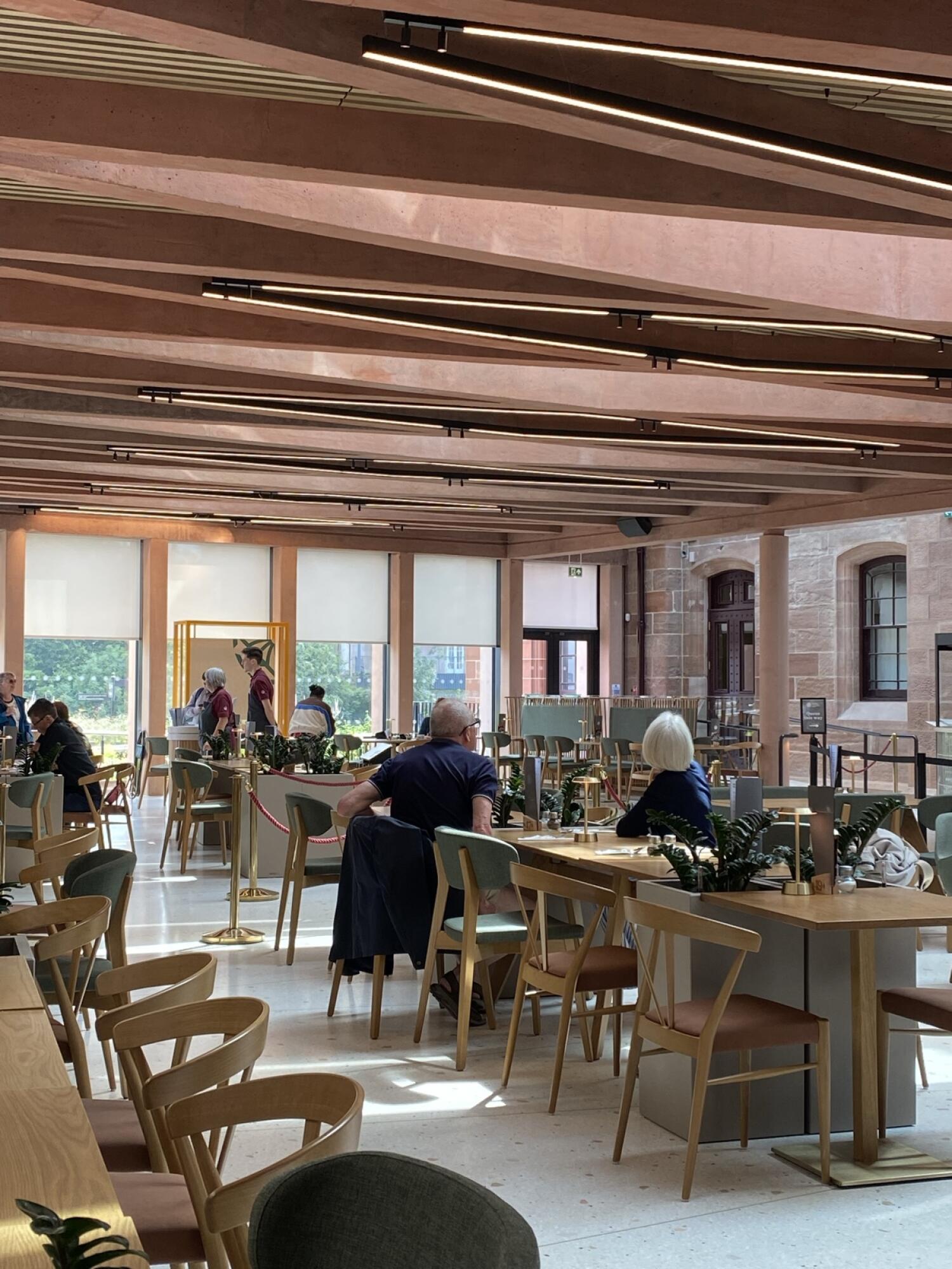 Indoor – Downstairs space