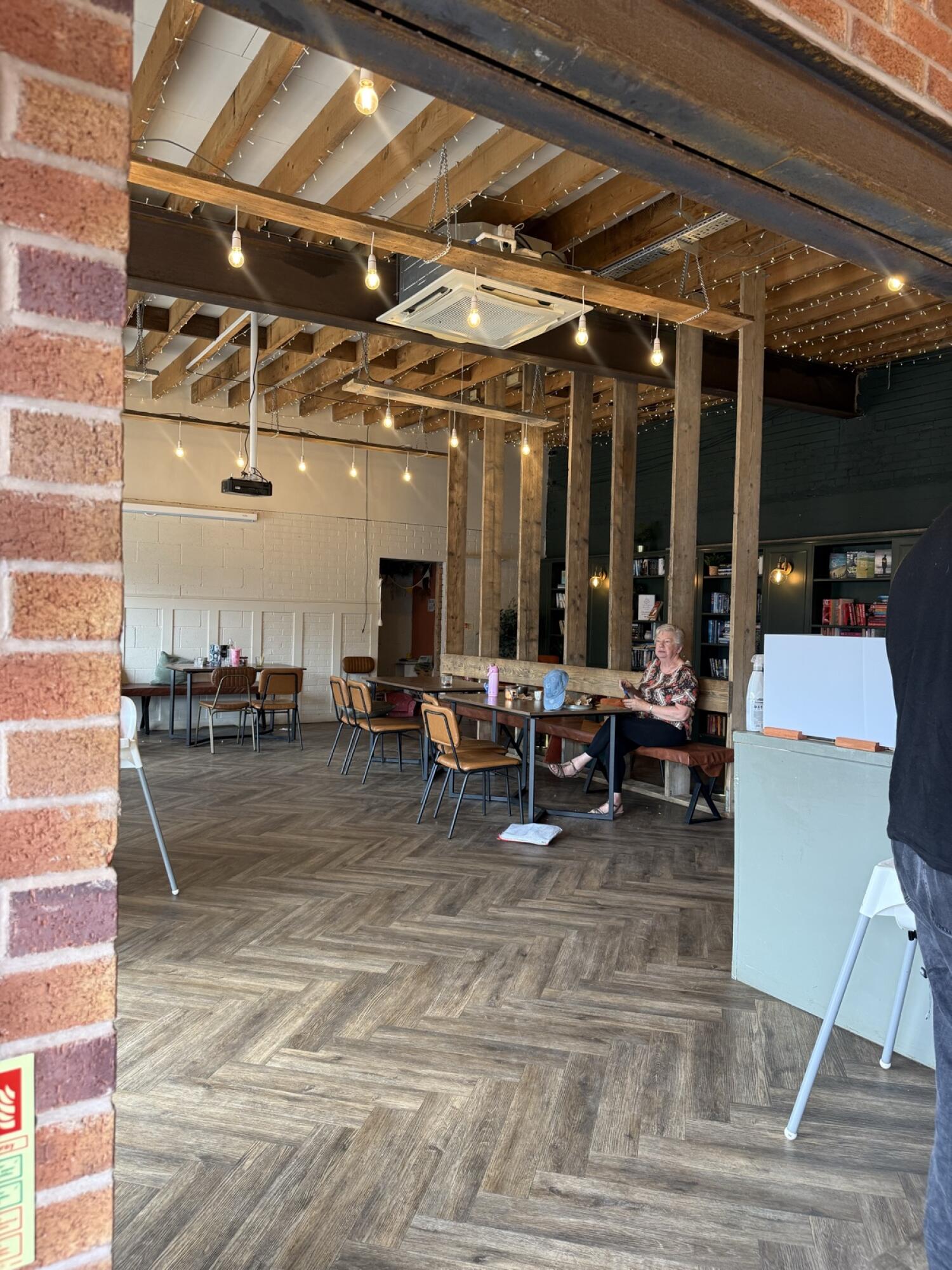 Indoor – Front space