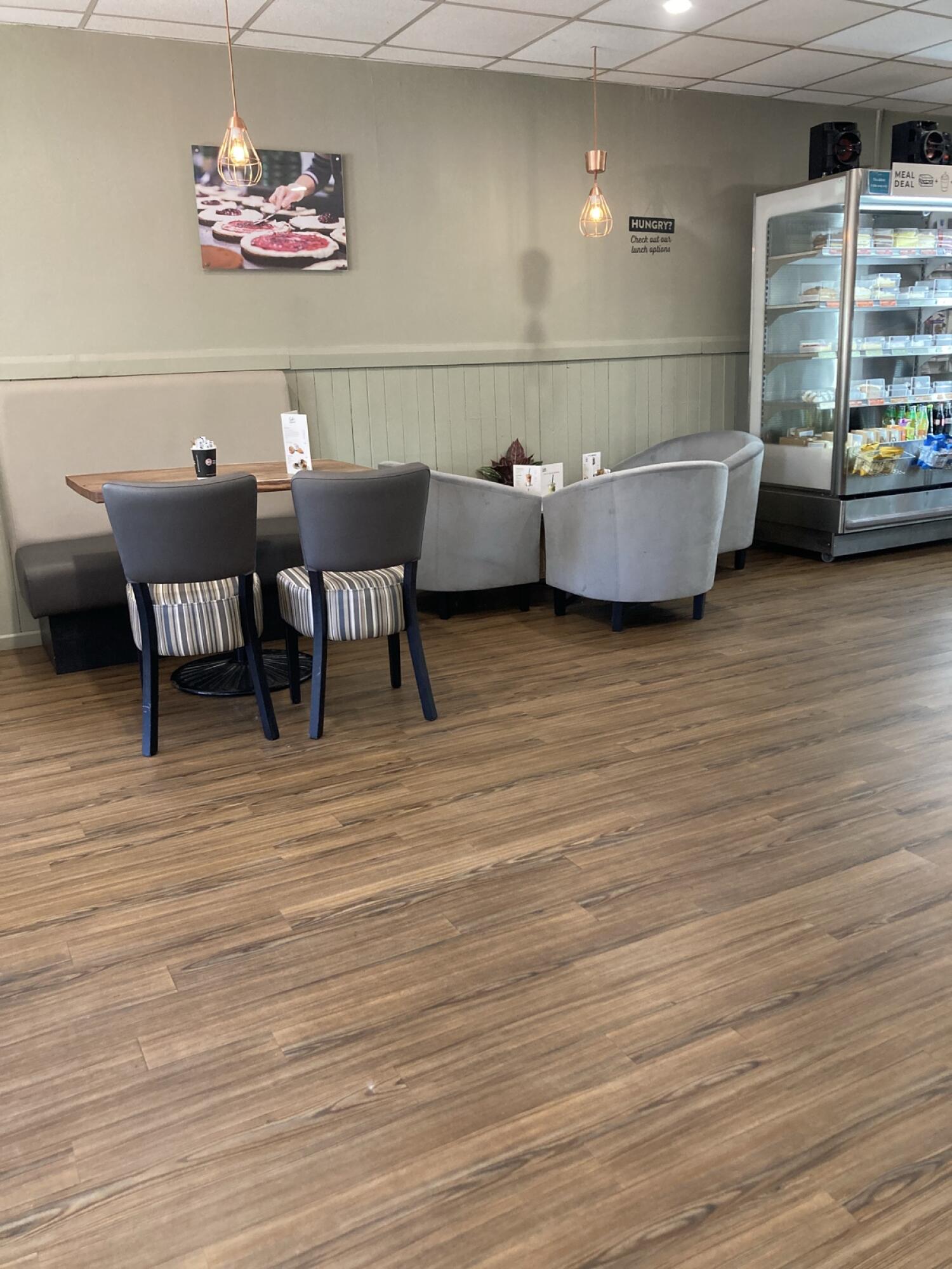 Indoor – Front space