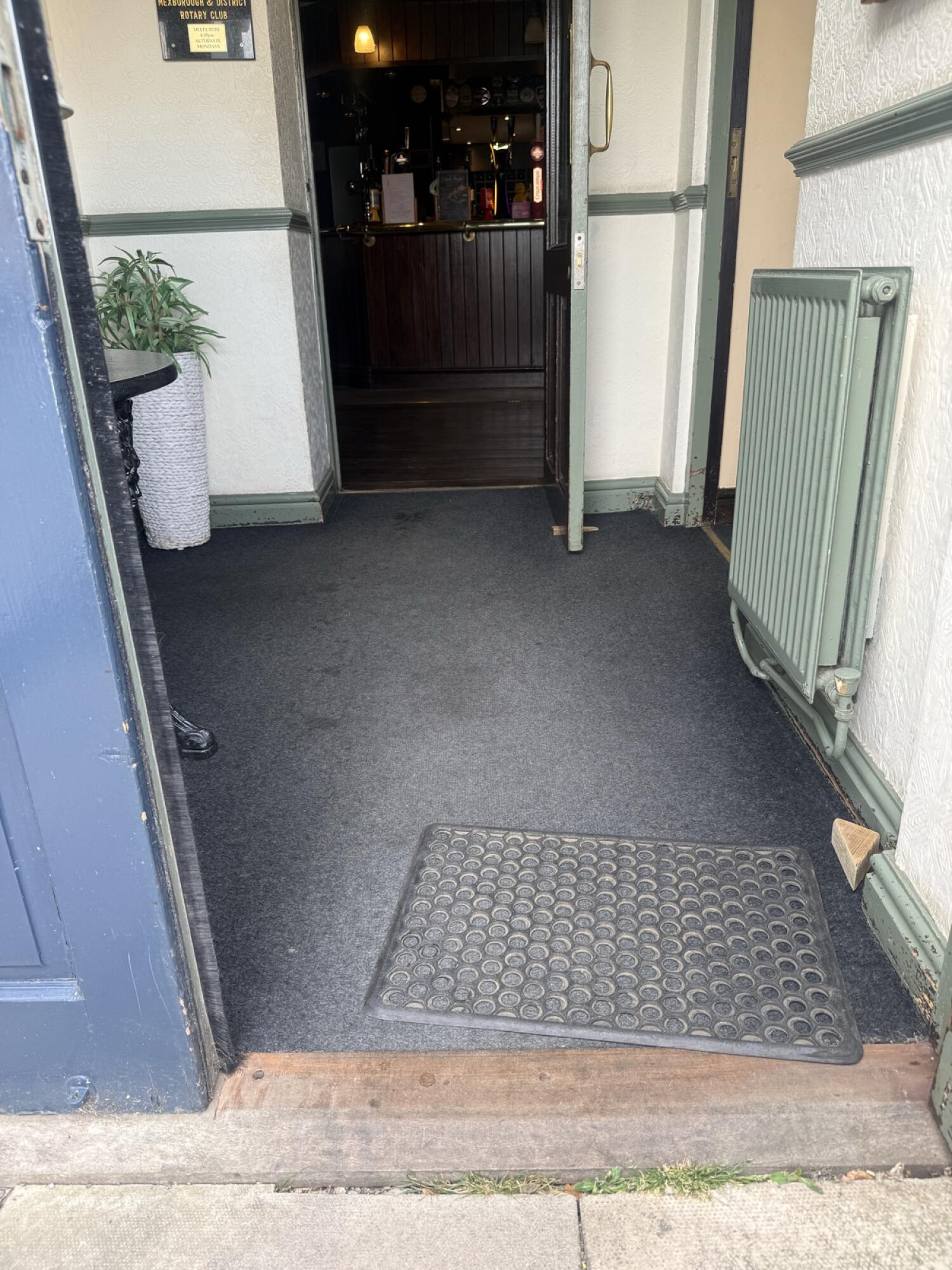 Main entrance