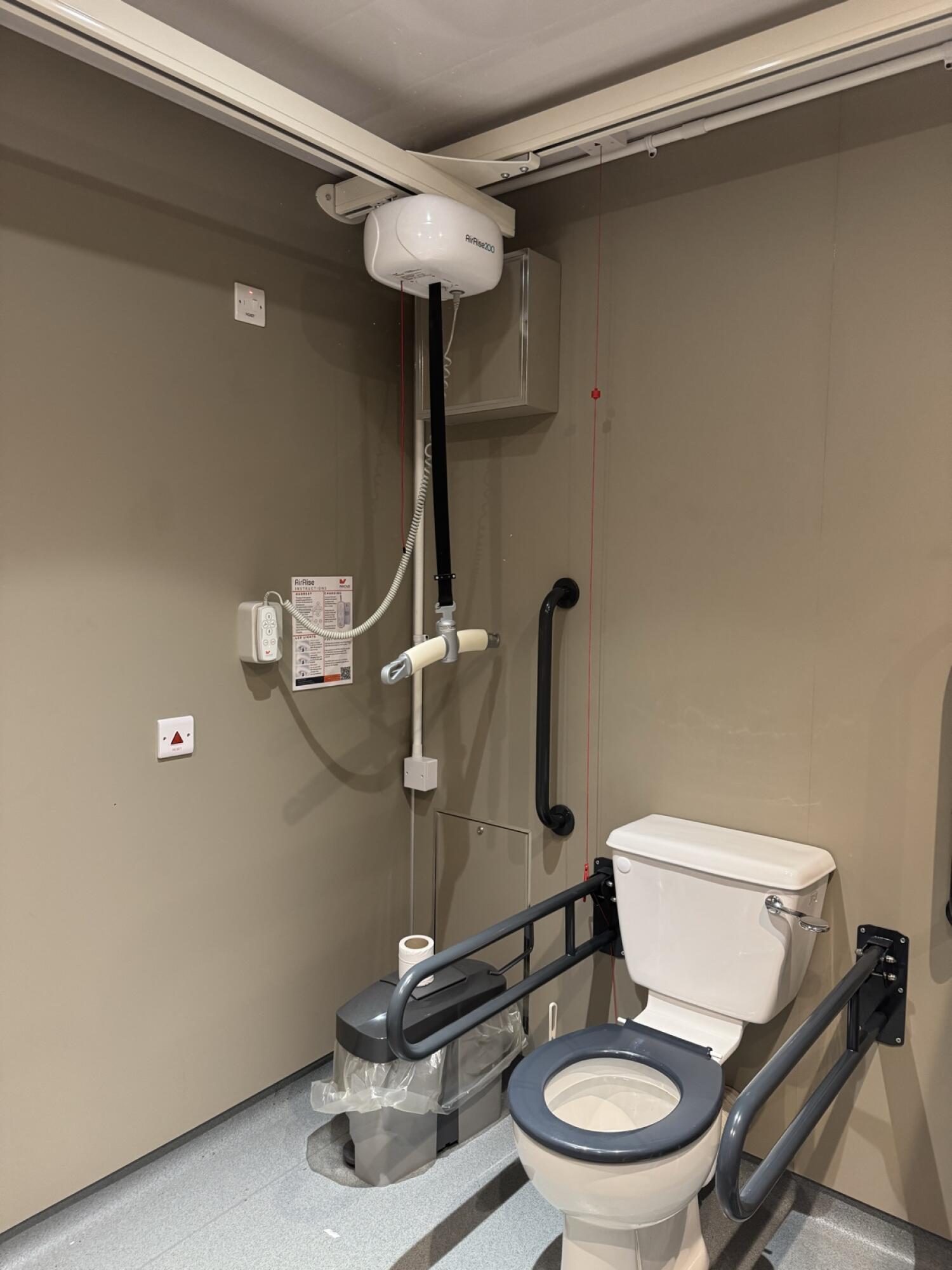 Changing places bathroom