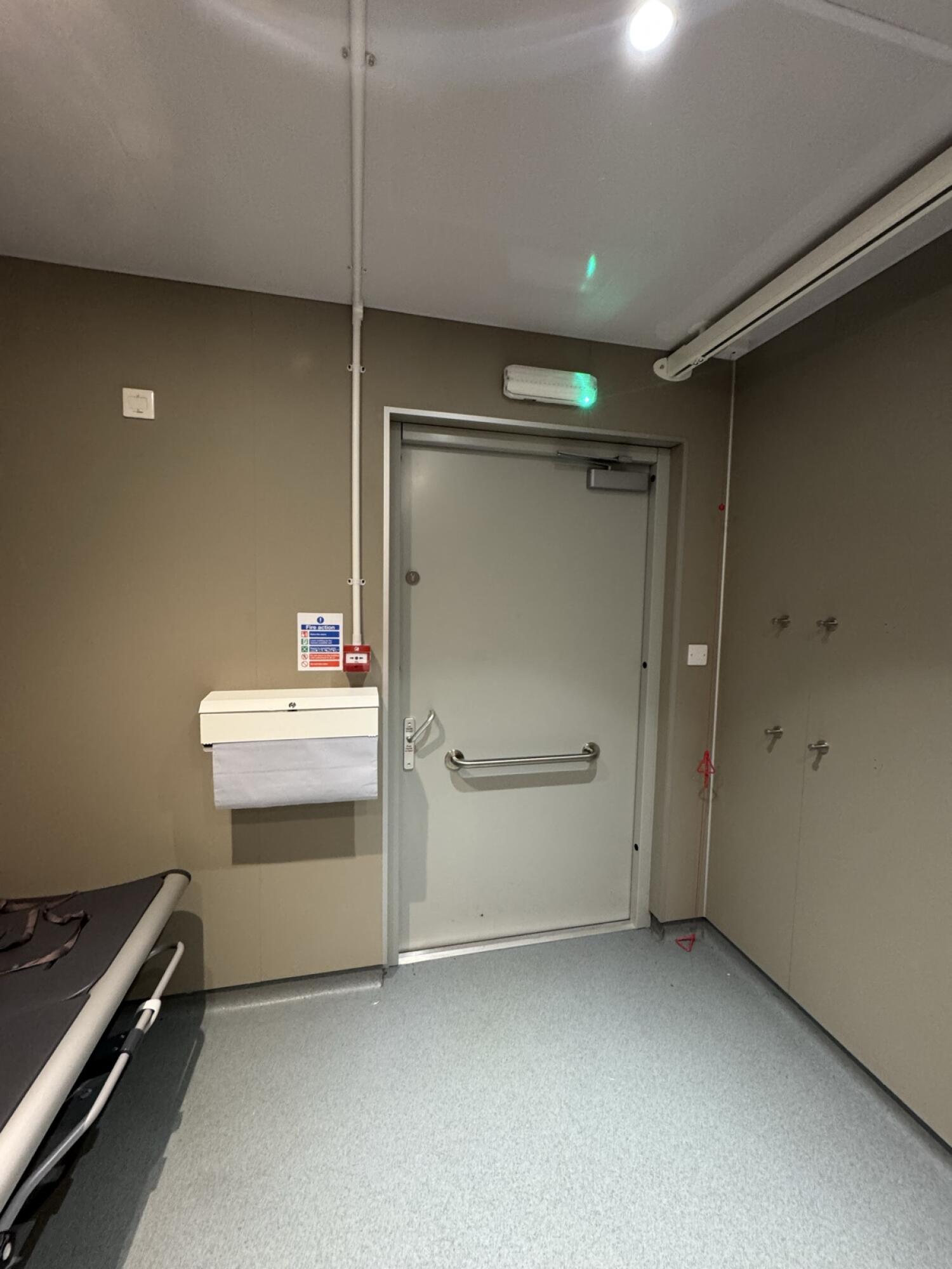 Changing places bathroom