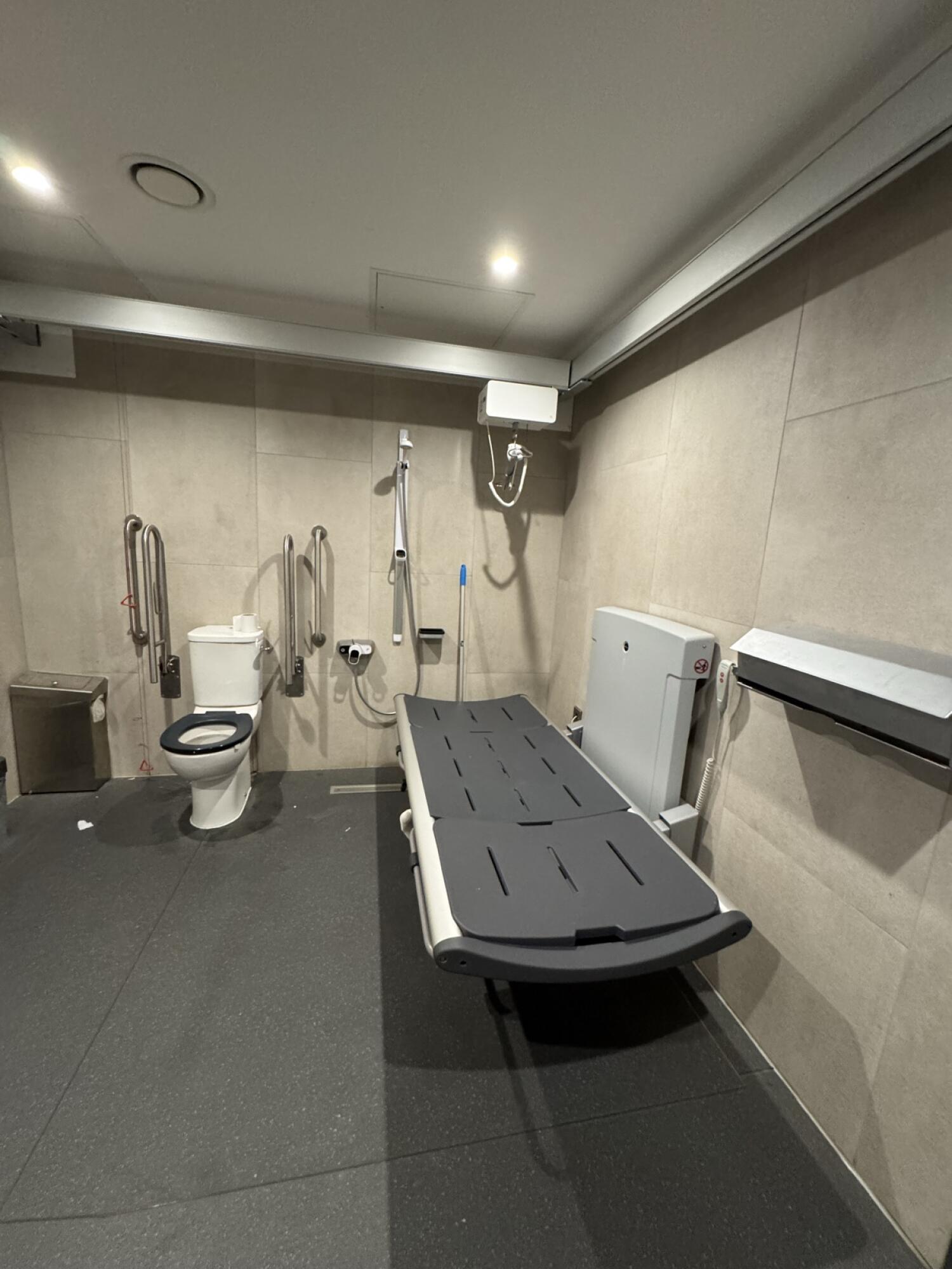 Changing places bathroom