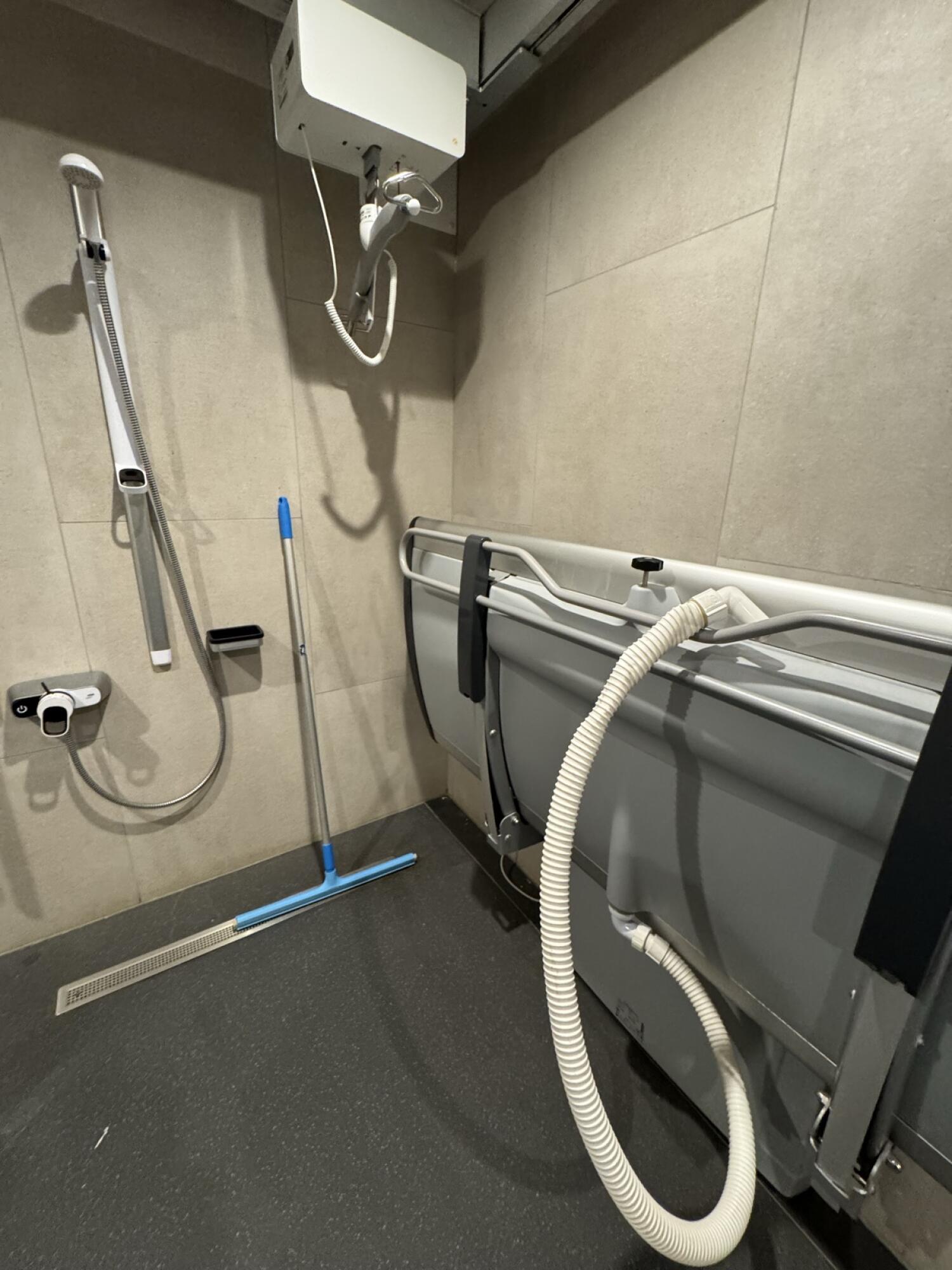 Changing places bathroom