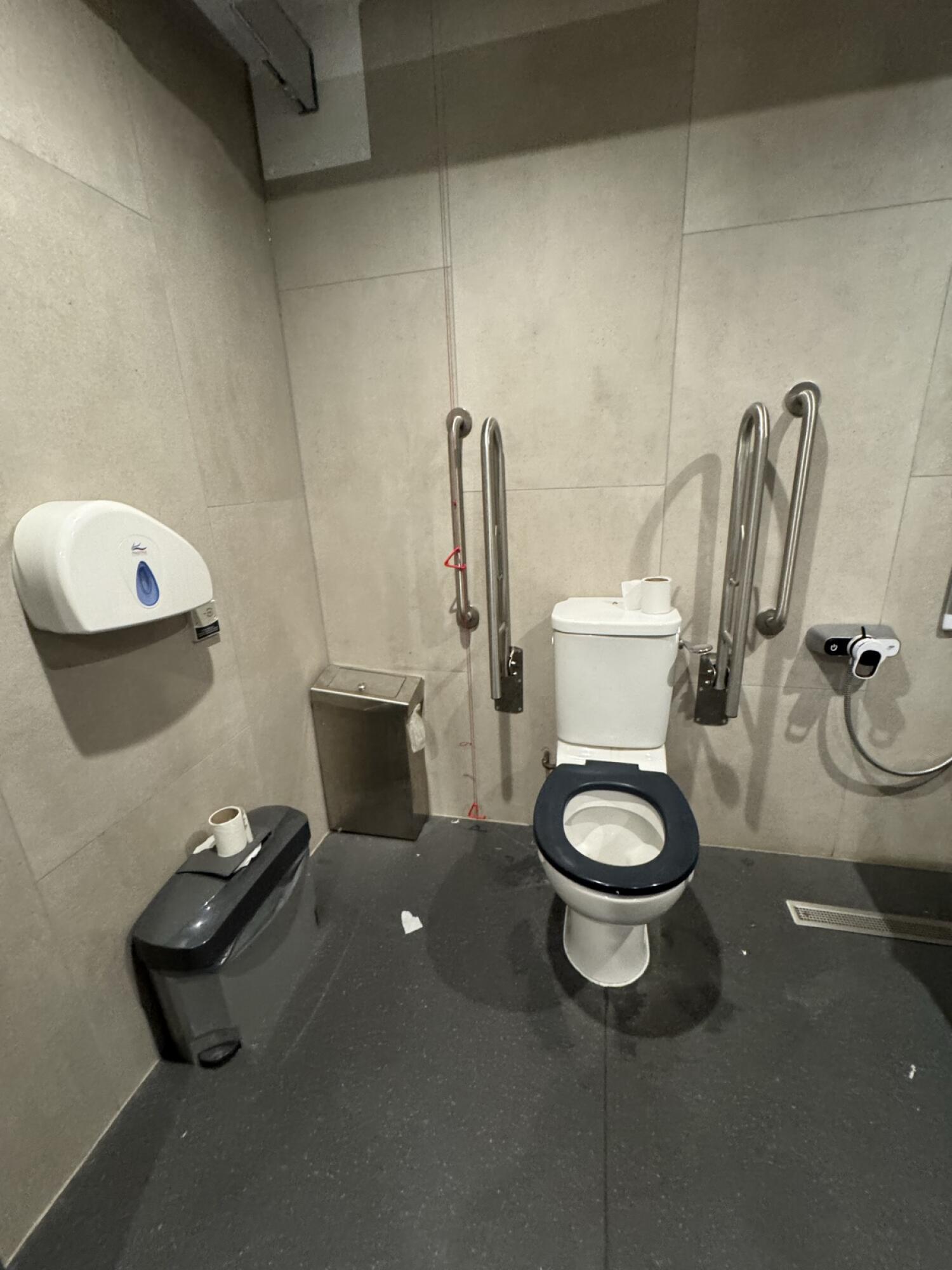Changing places bathroom