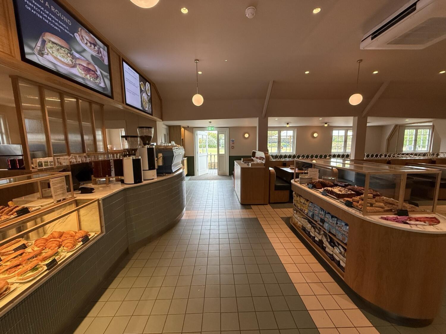 Indoor – Front space