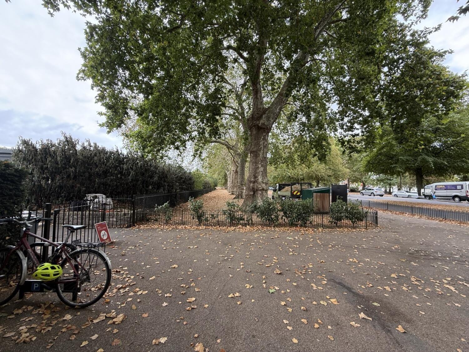 Alternative entrance