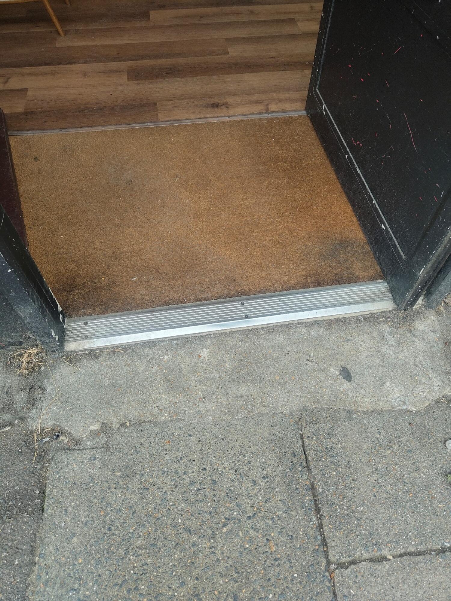 Main entrance