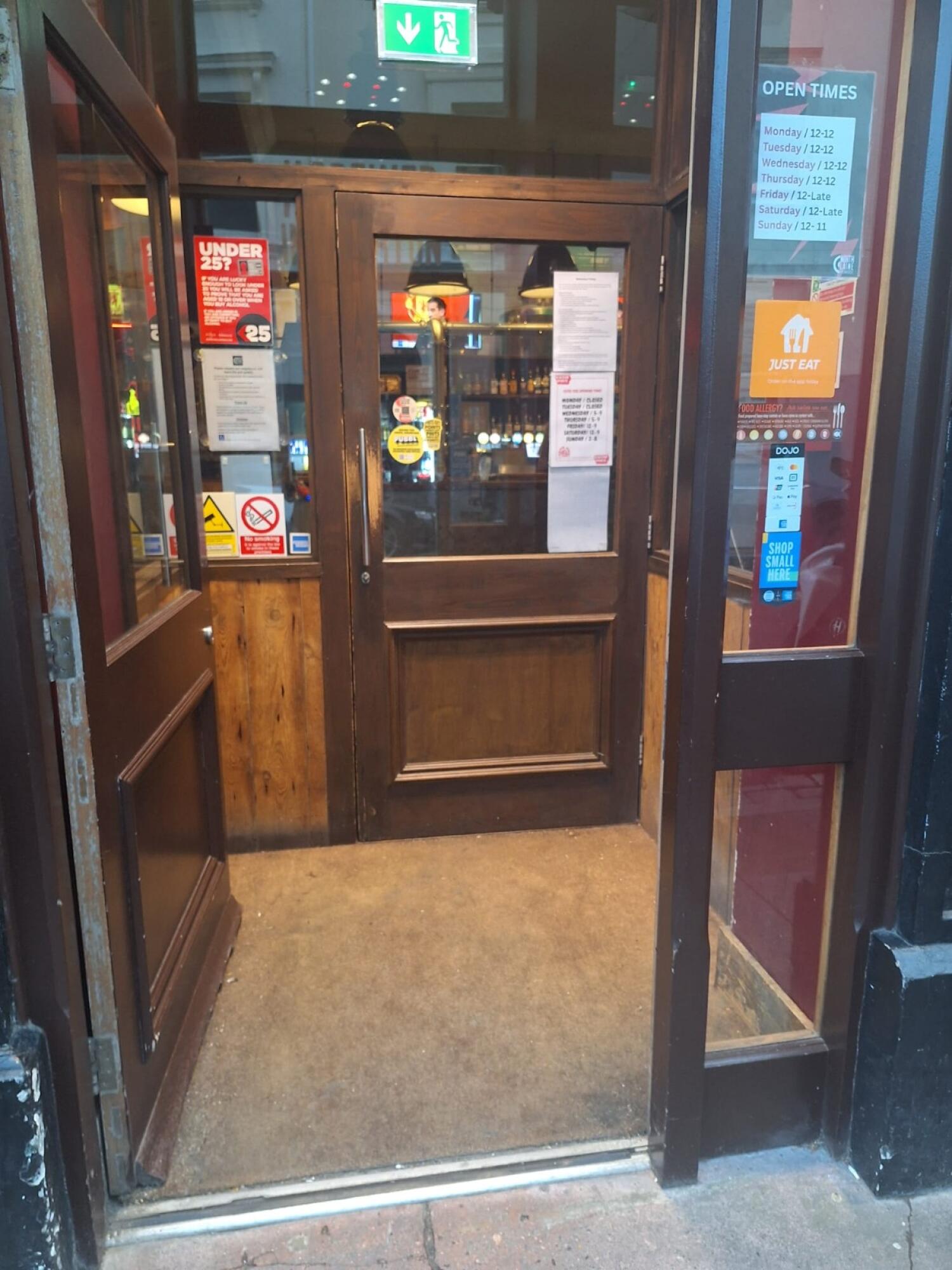 Main entrance