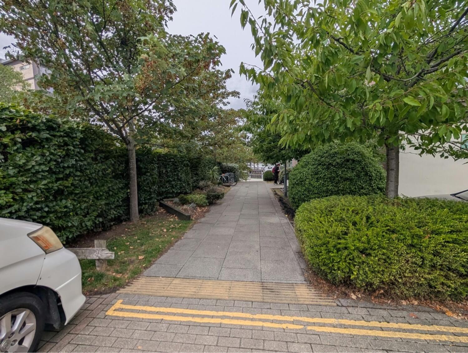 Main entrance