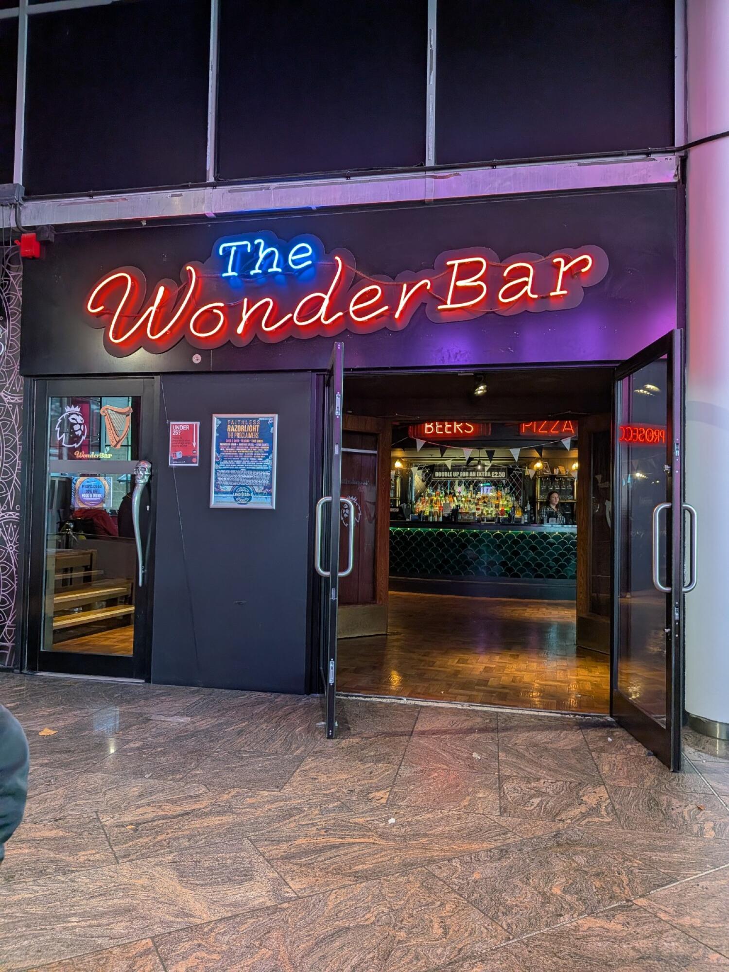 The WonderBar