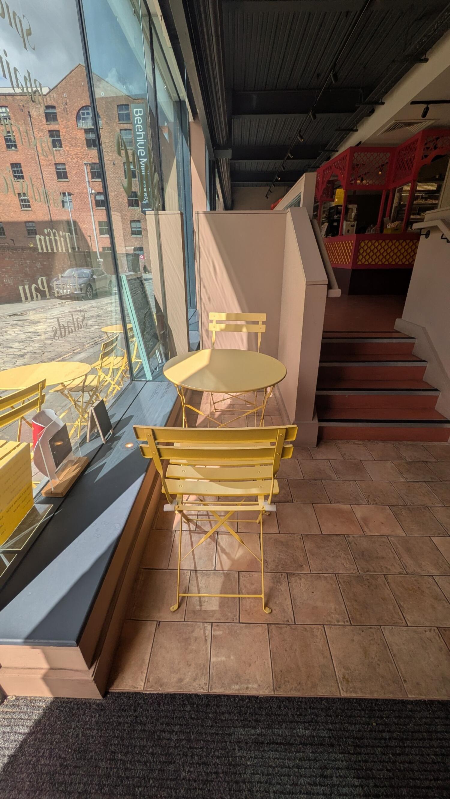 Indoor – Front space