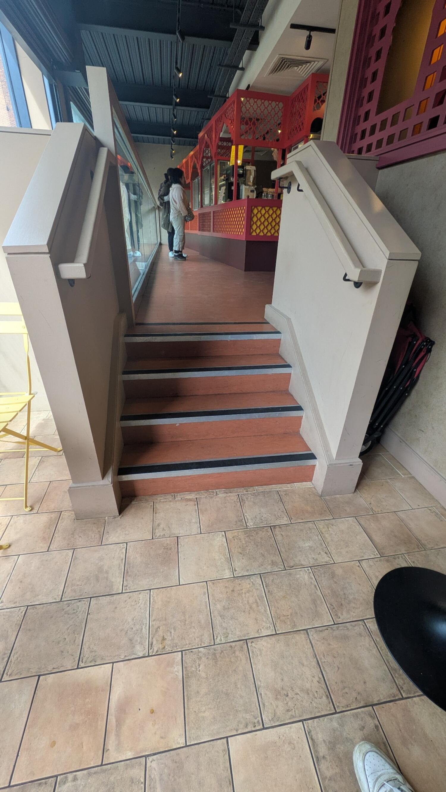 Indoor – Upstairs space