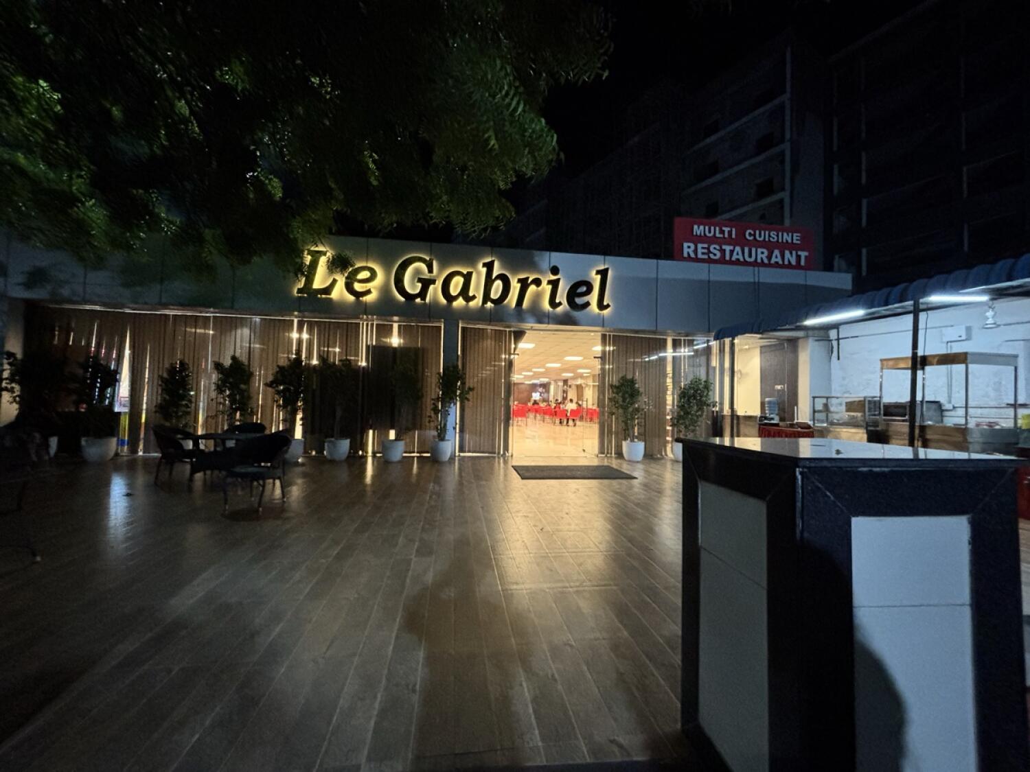 LG cafeteria