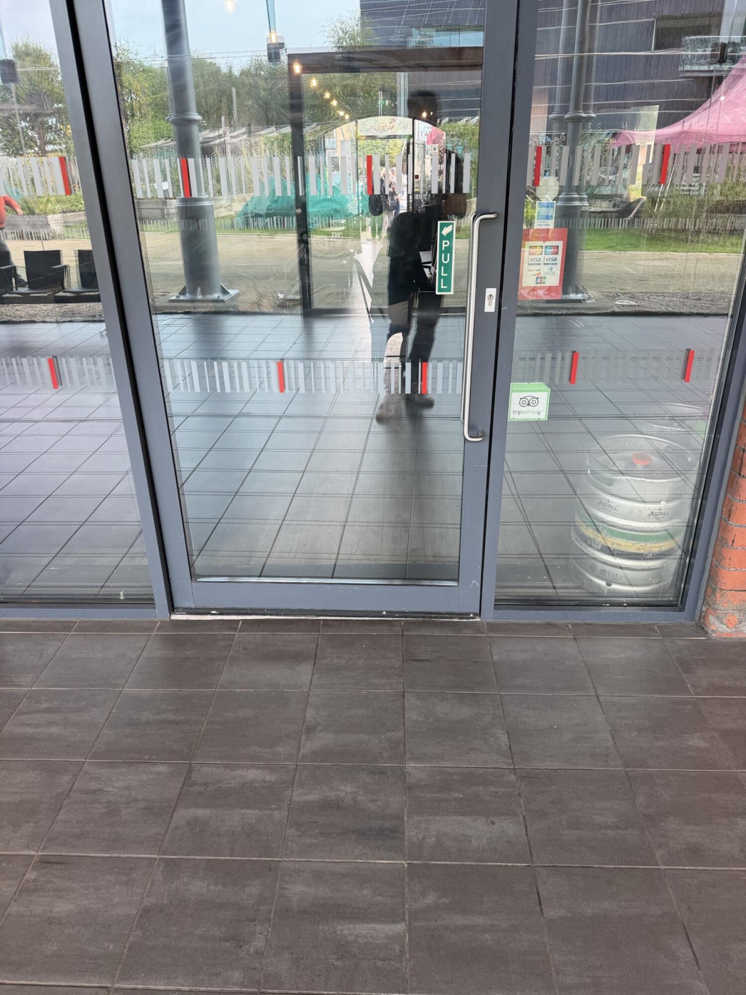 Alternative entrance