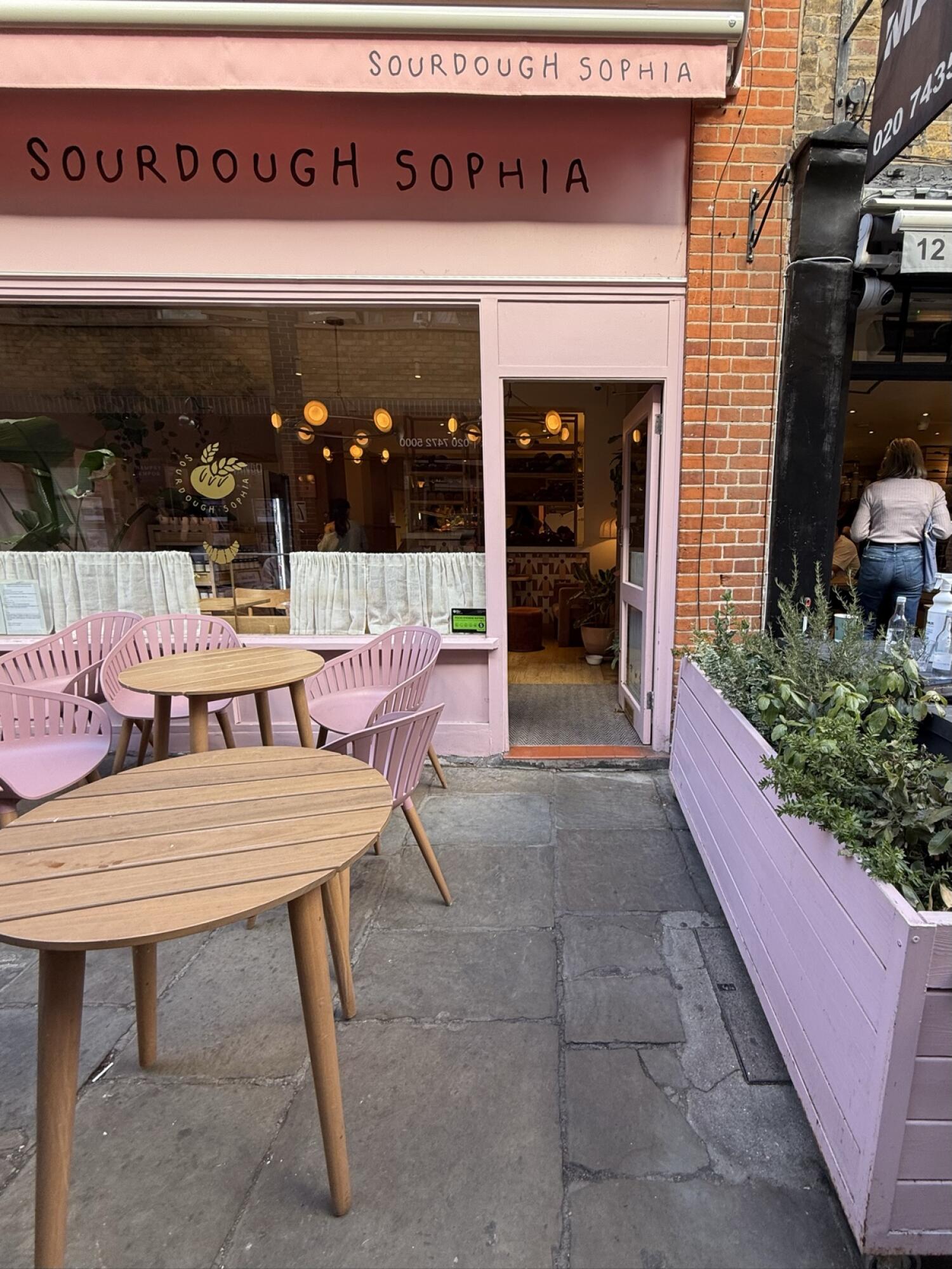 Sourdough Sophia - Hampstead
