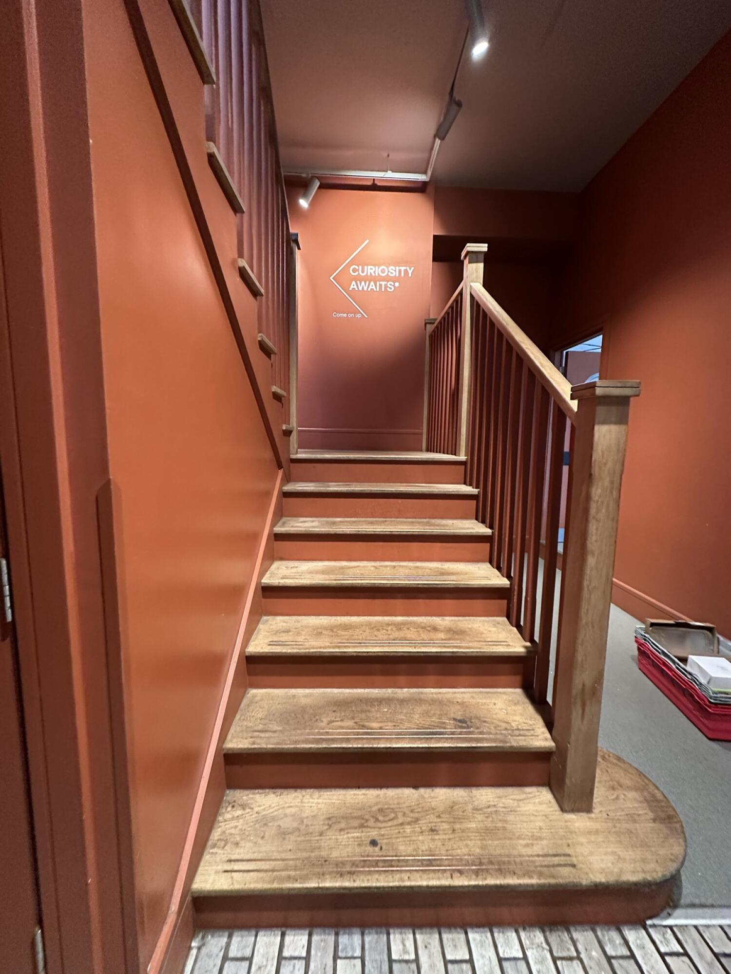 Indoor – Upstairs space