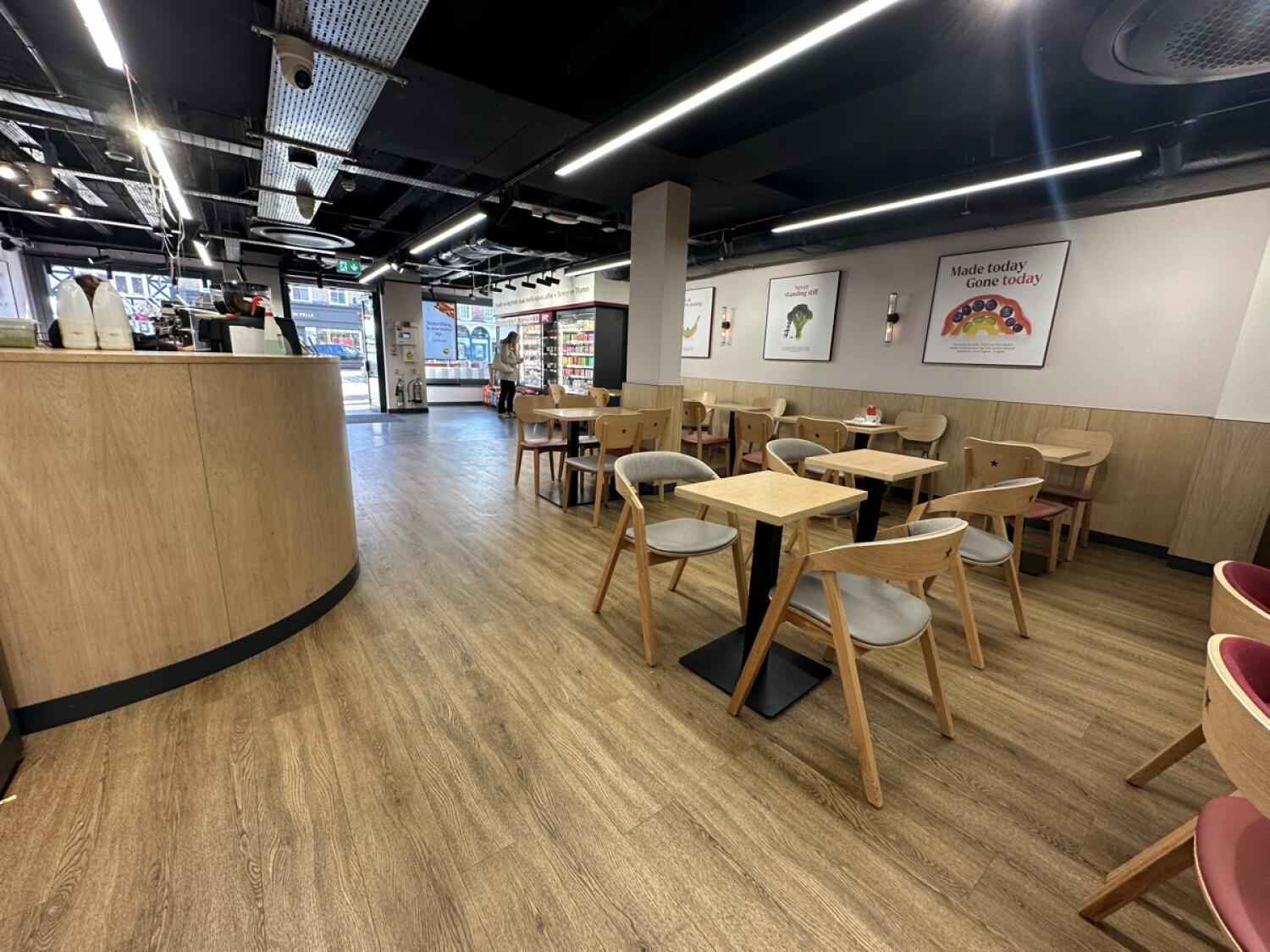 Indoor – Front space