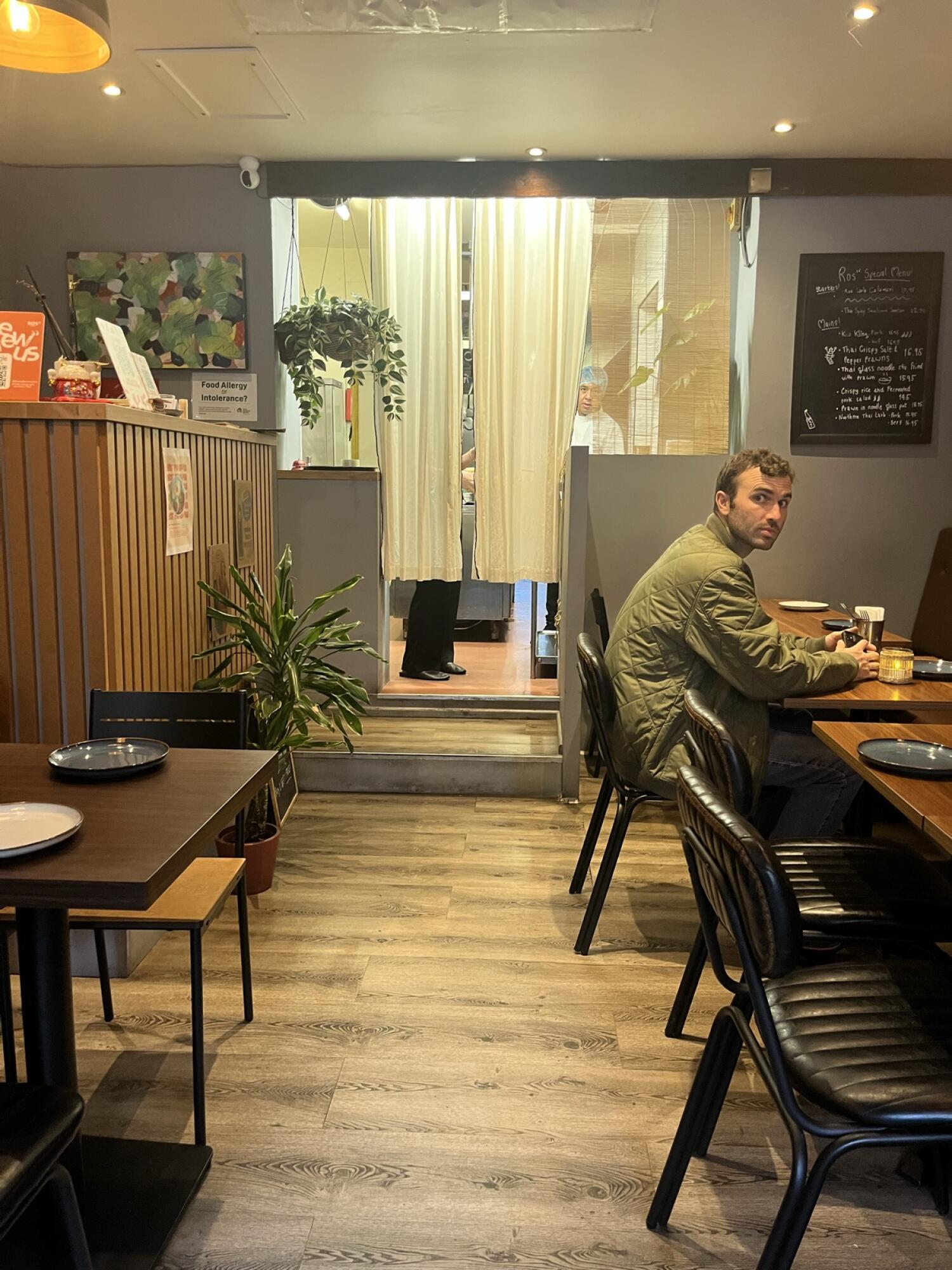 Indoor – Front space