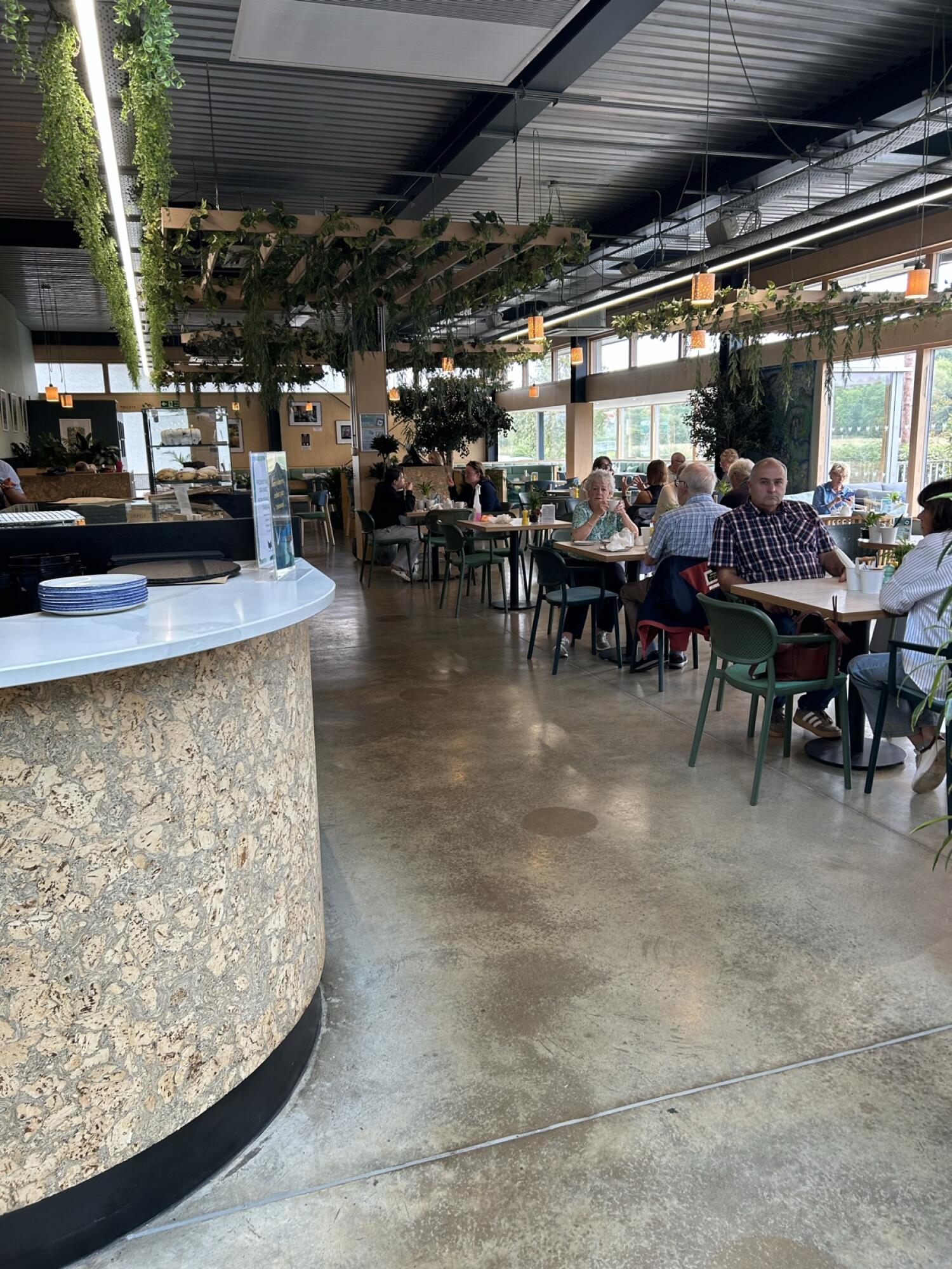 Indoor – Front space