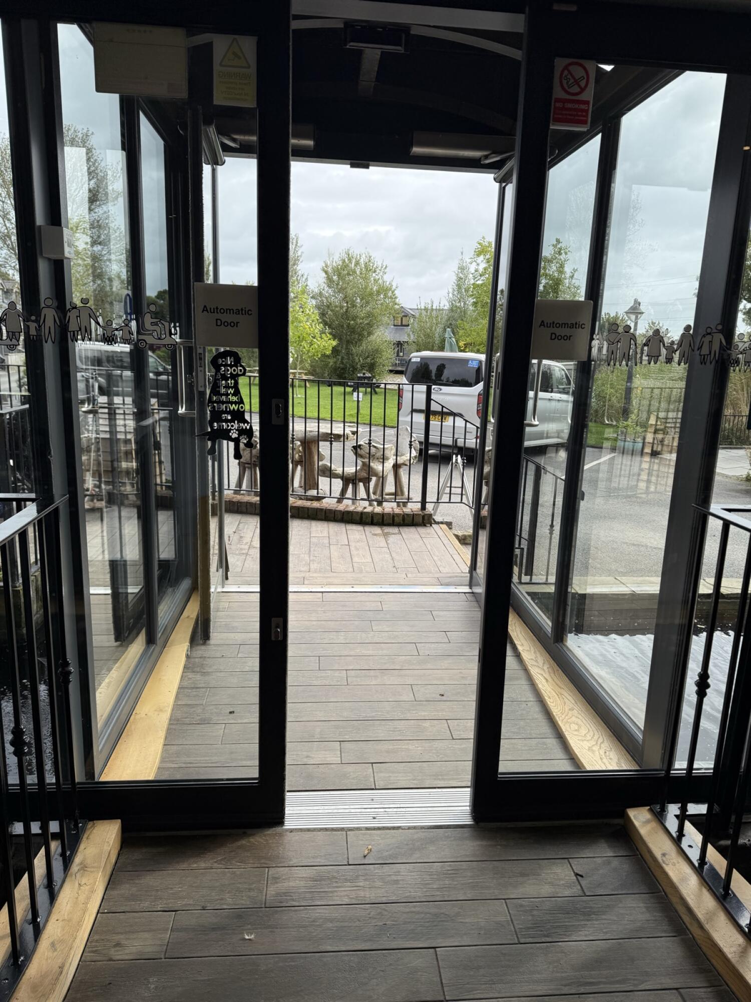 Main entrance