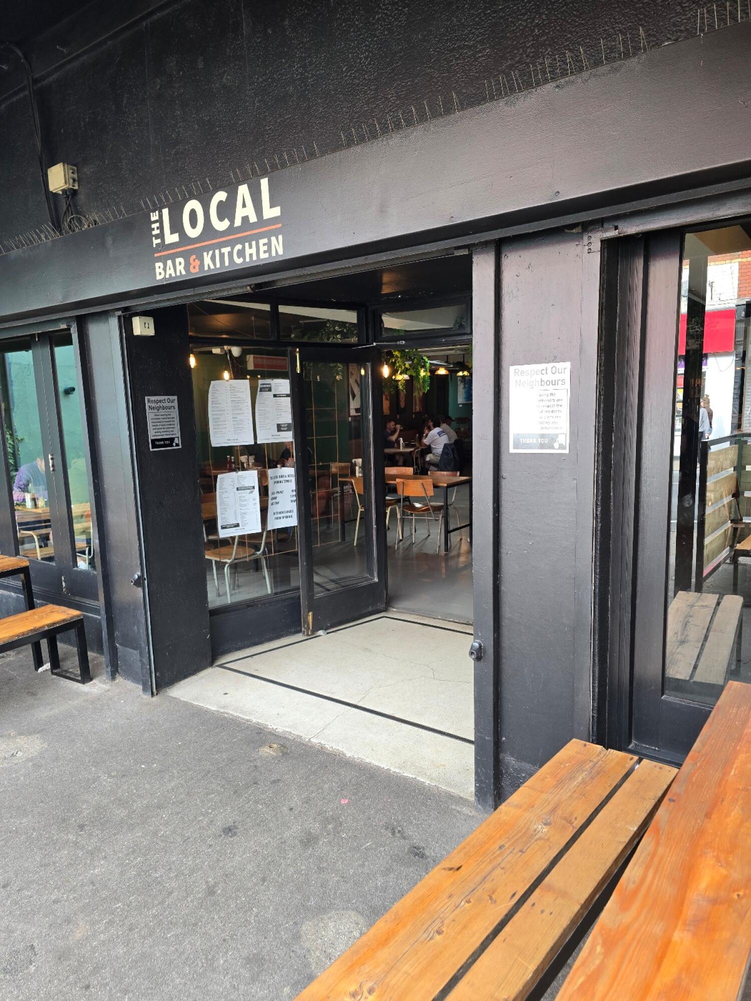 The Local Bar and Kitchen
