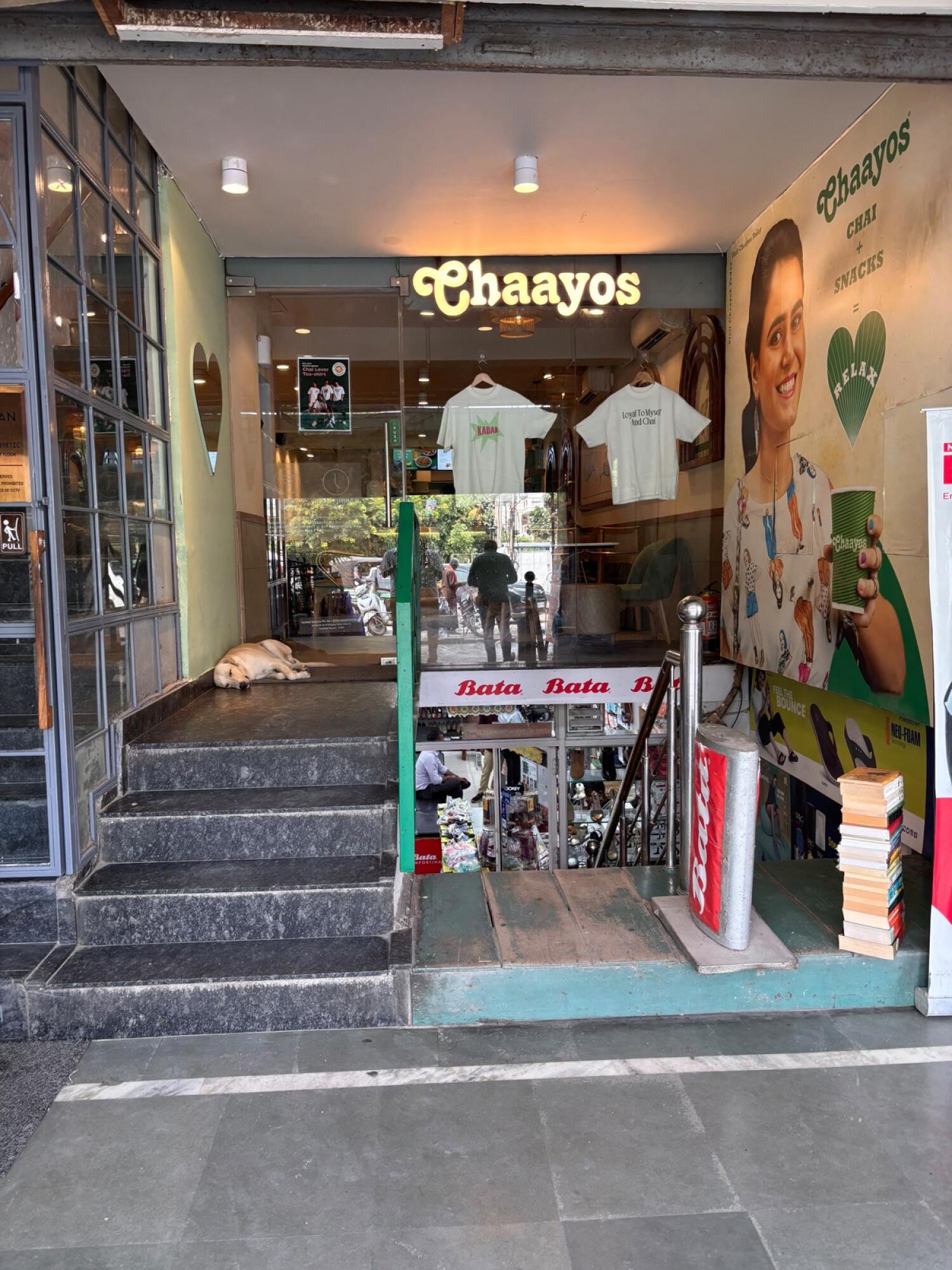 Chaayos Cafe at Sector 15