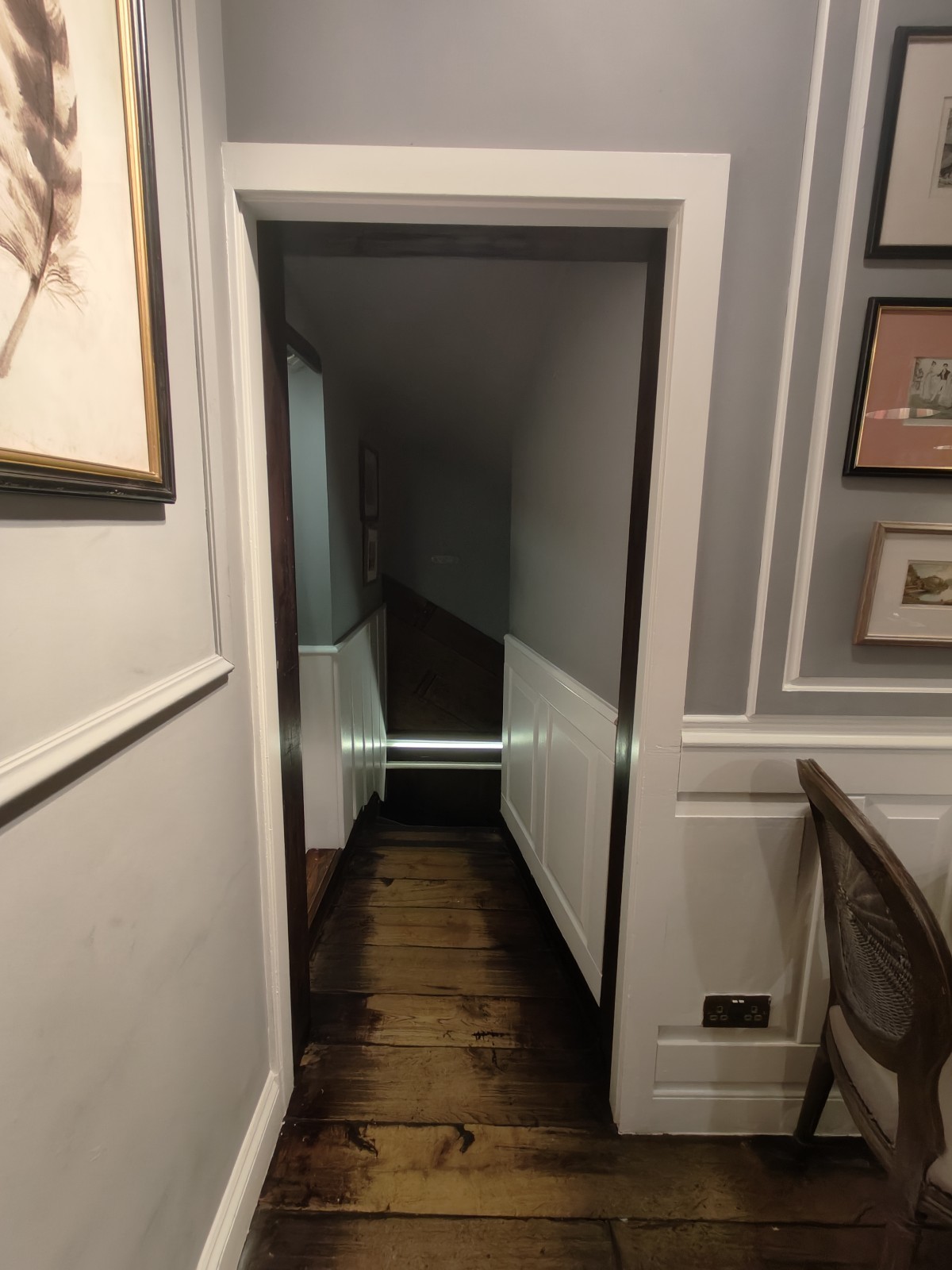 Indoor – Downstairs space