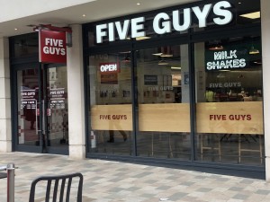 Photo of Five Guys Burgers and Fries Chelmsford