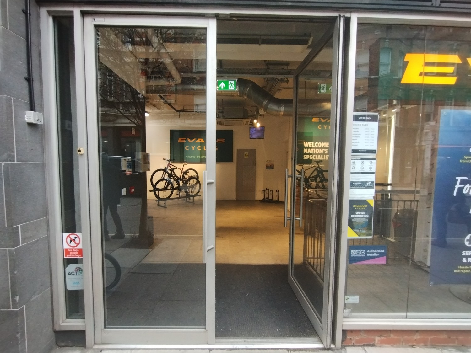 Evans Cycles