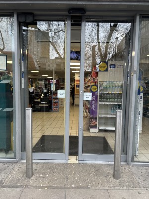 Automatic doors