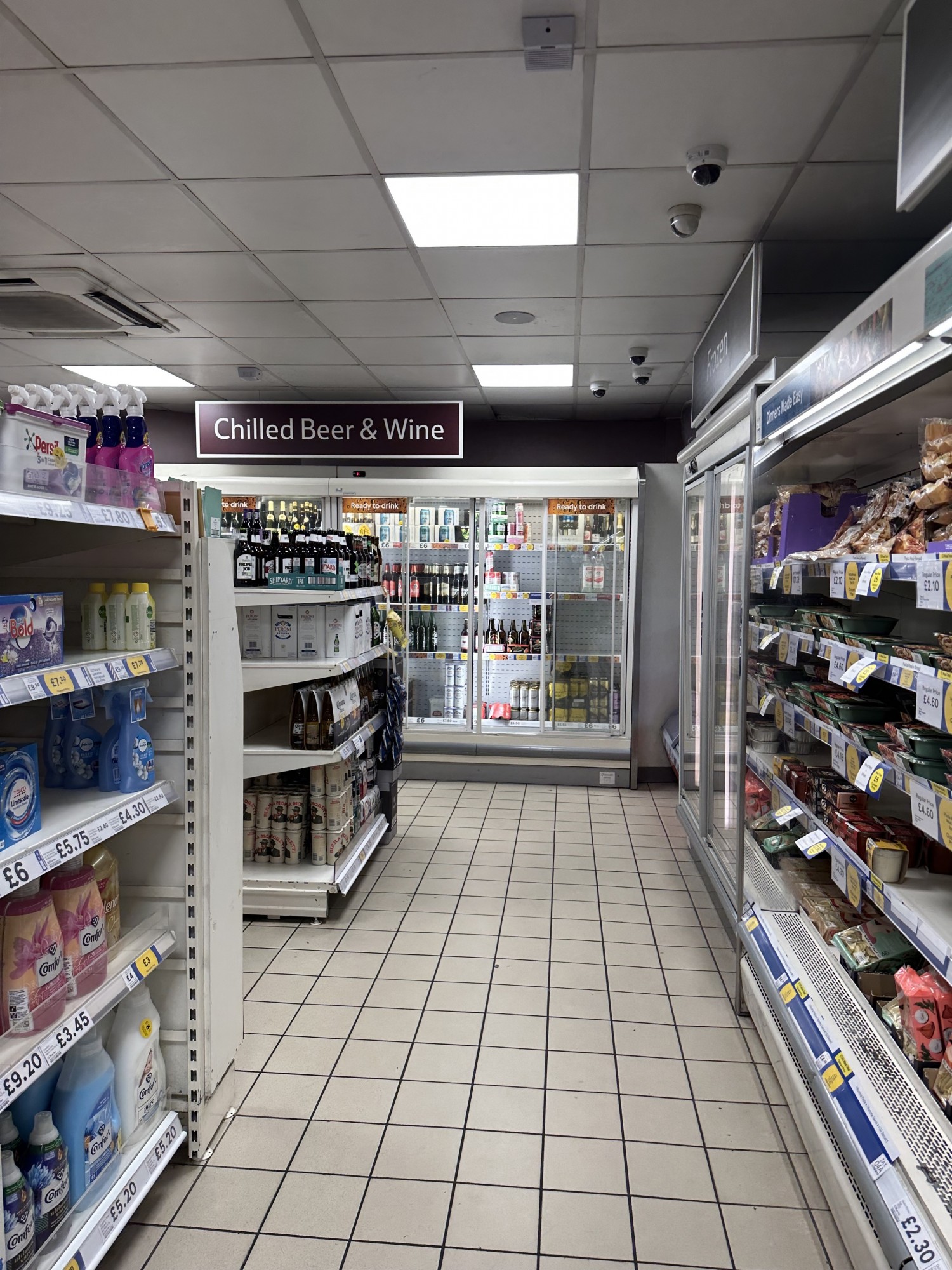Drinks isle