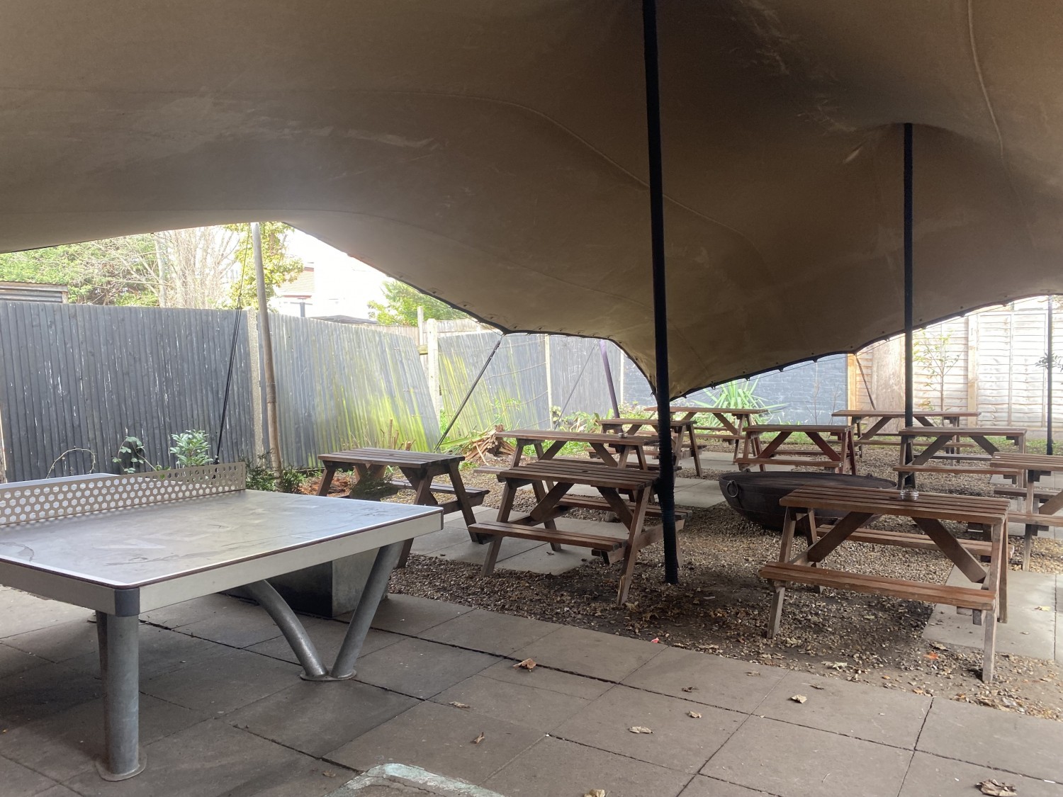 Outdoor space
