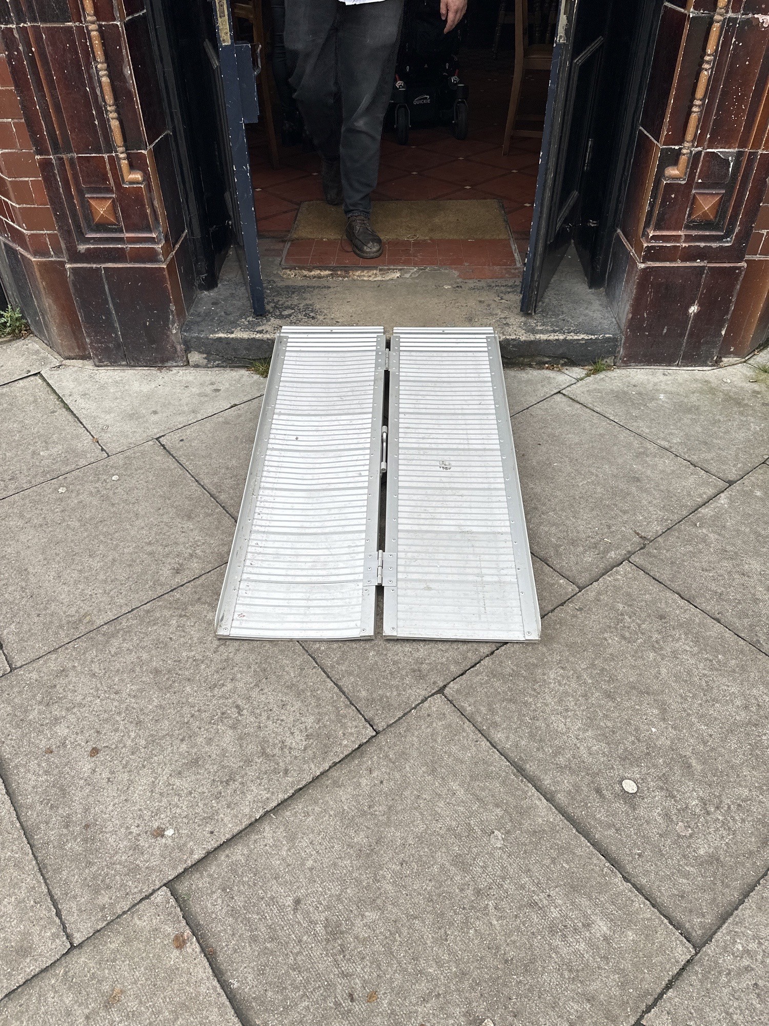 Ramp upon request.