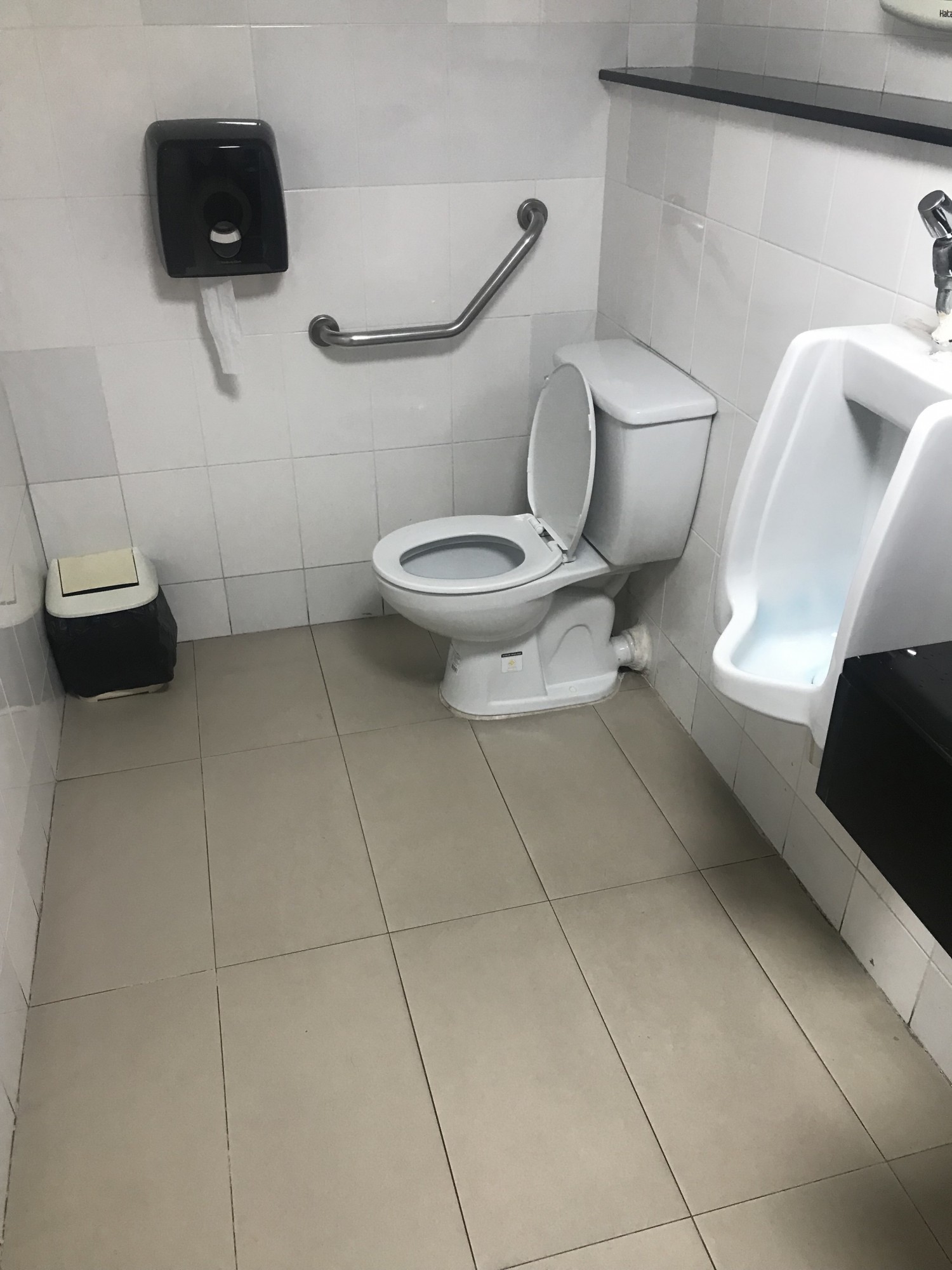 Large bathroom