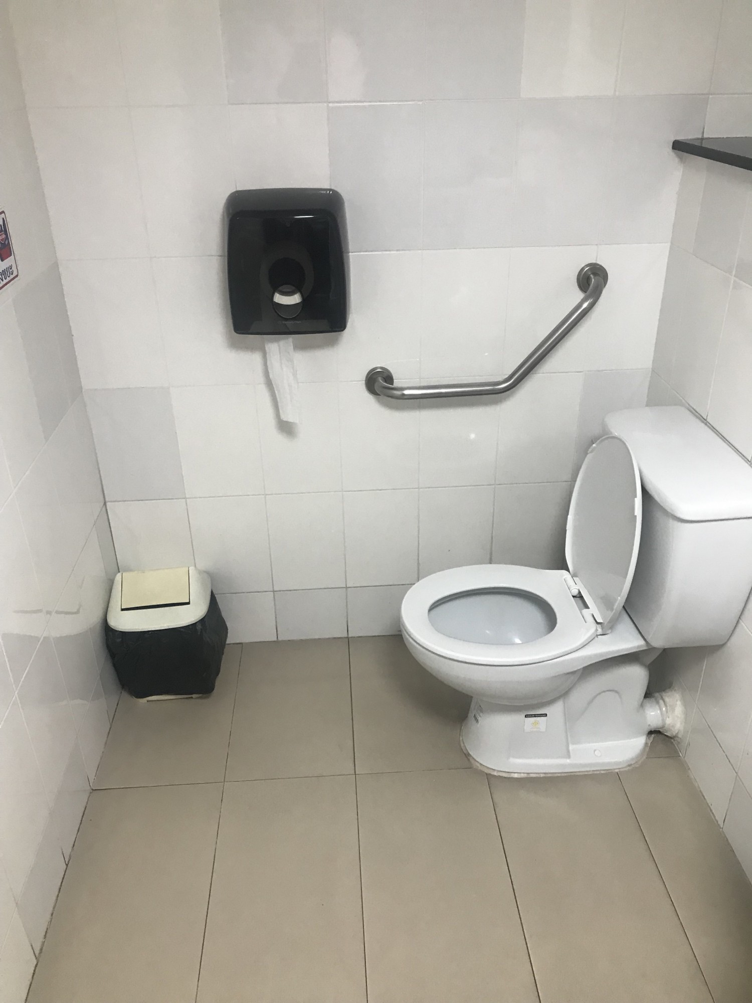 Large bathroom