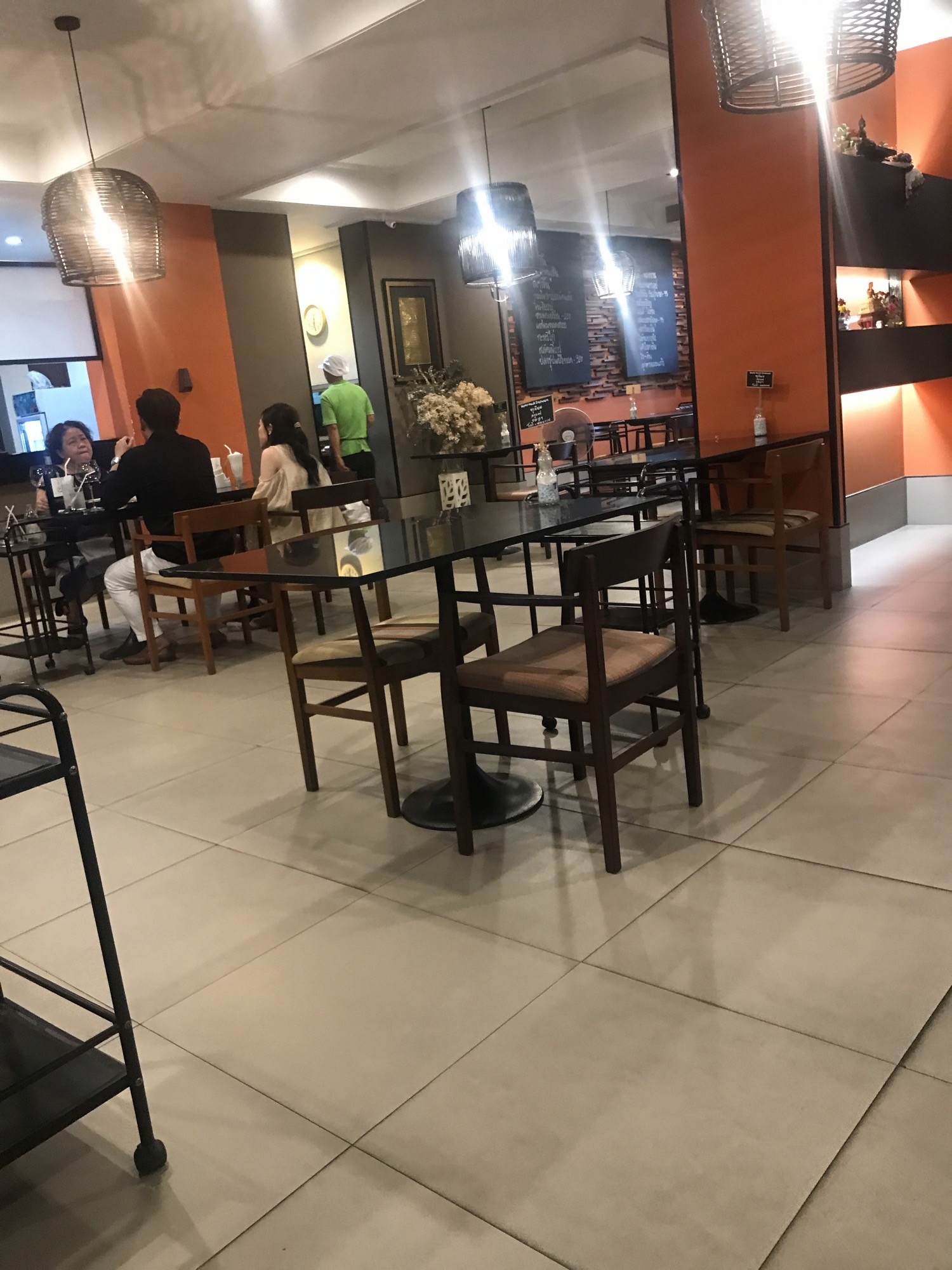 Main dining area