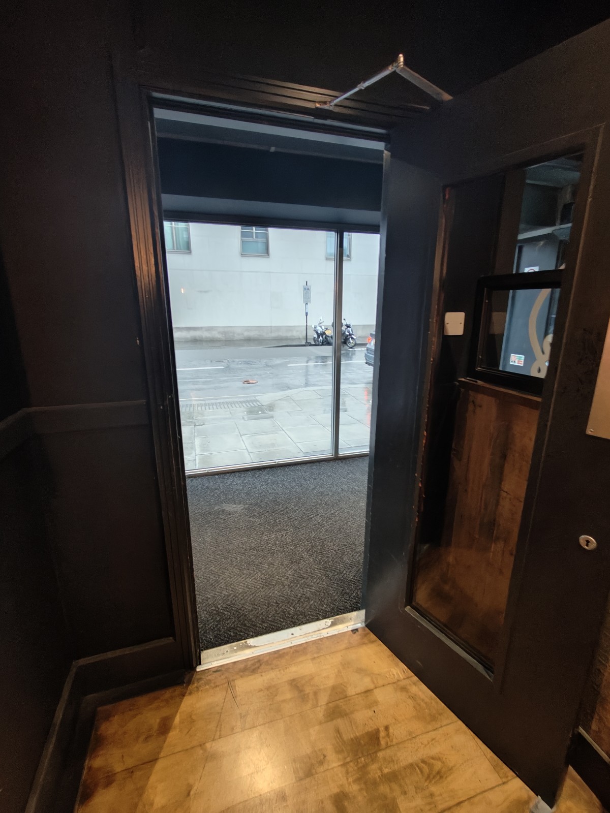 Indoor – Downstairs space