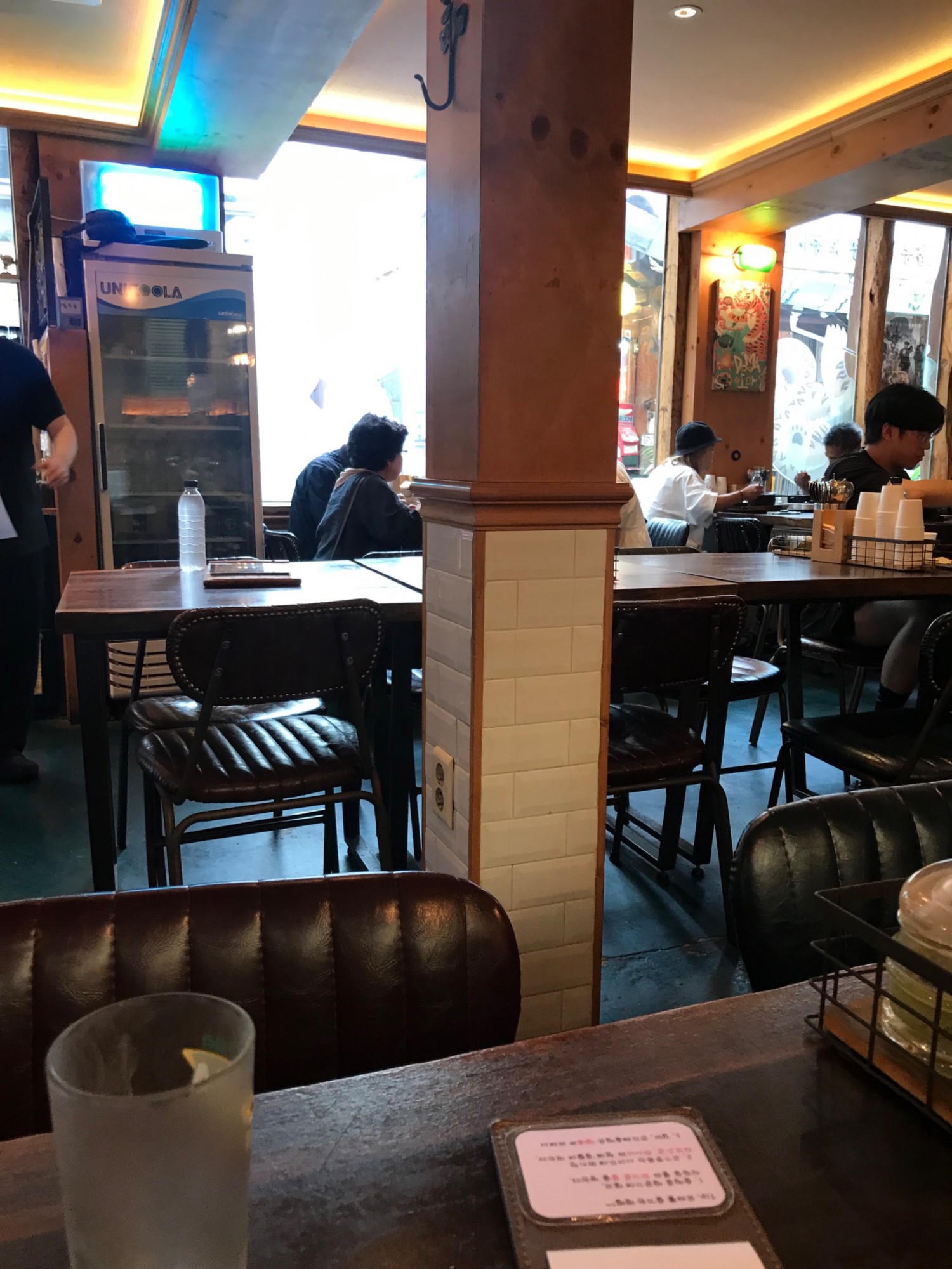 Inside main area