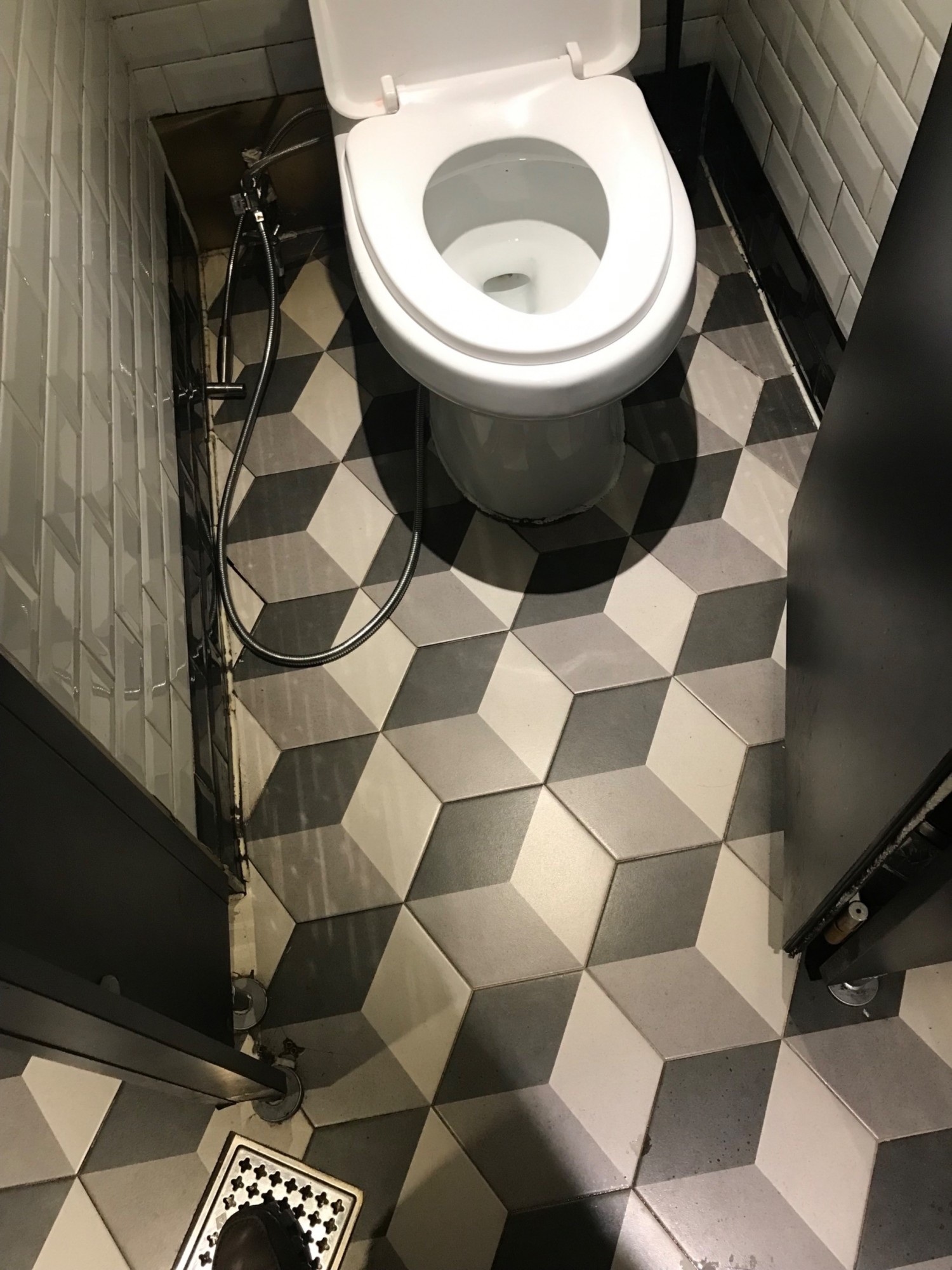 Regular bathroom