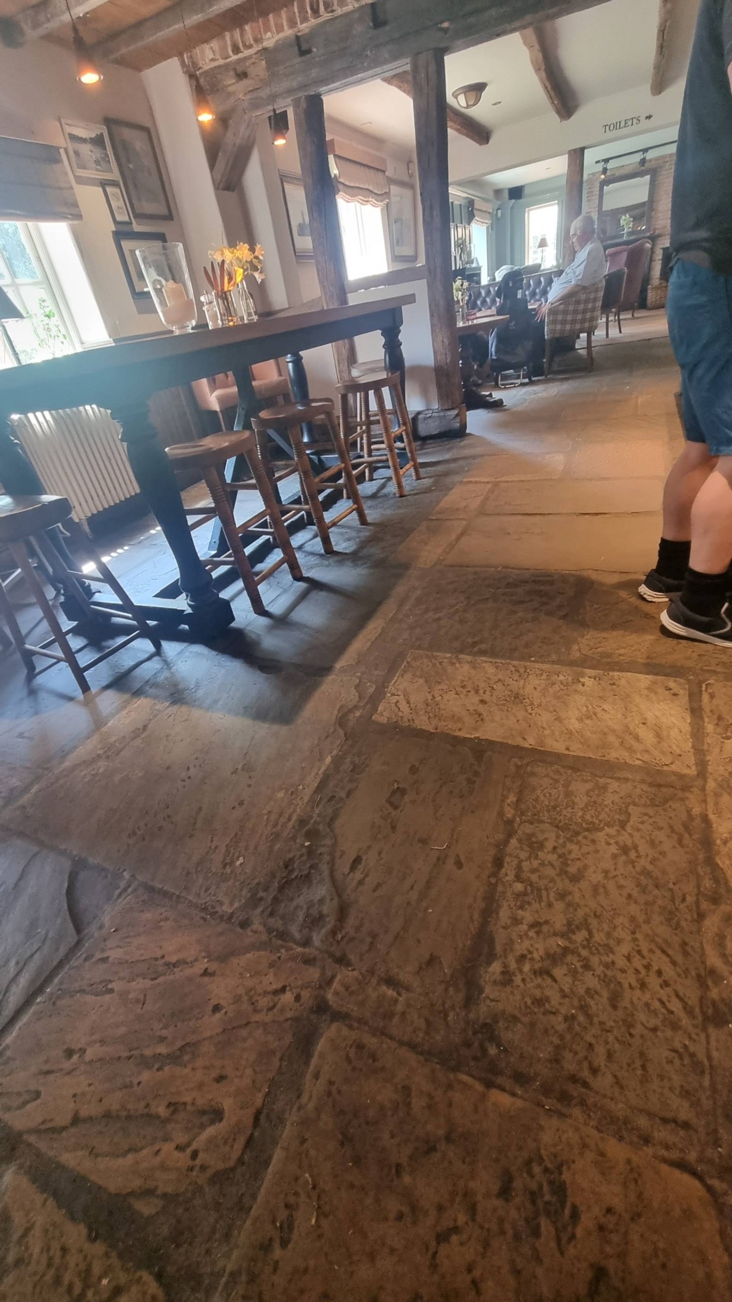 Waiting area