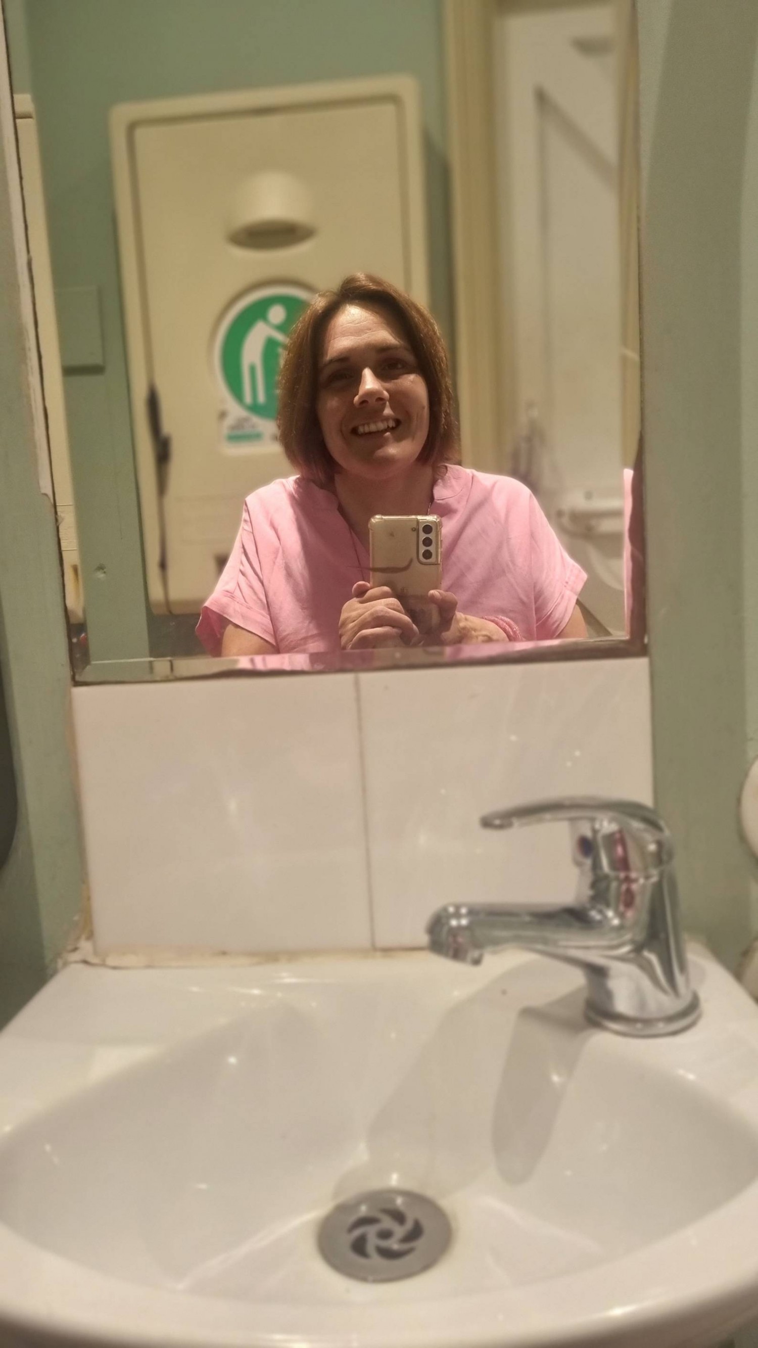 Seated height mirror