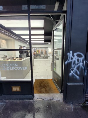 Photo of London Undercover Umbrellas - Spitalfields