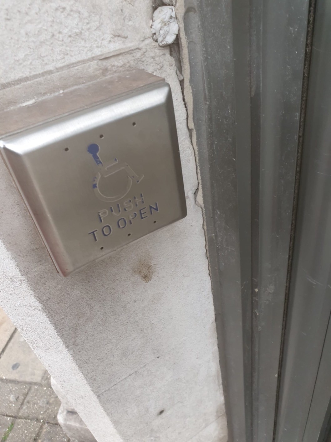 Power assistance button was not working
.