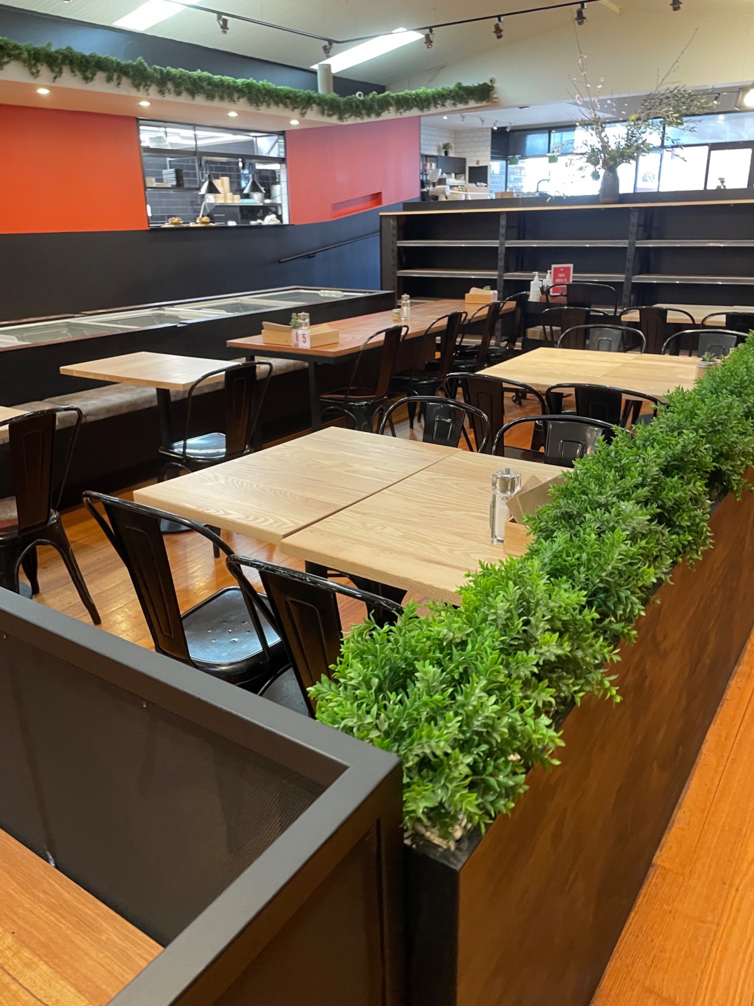Photo of tables