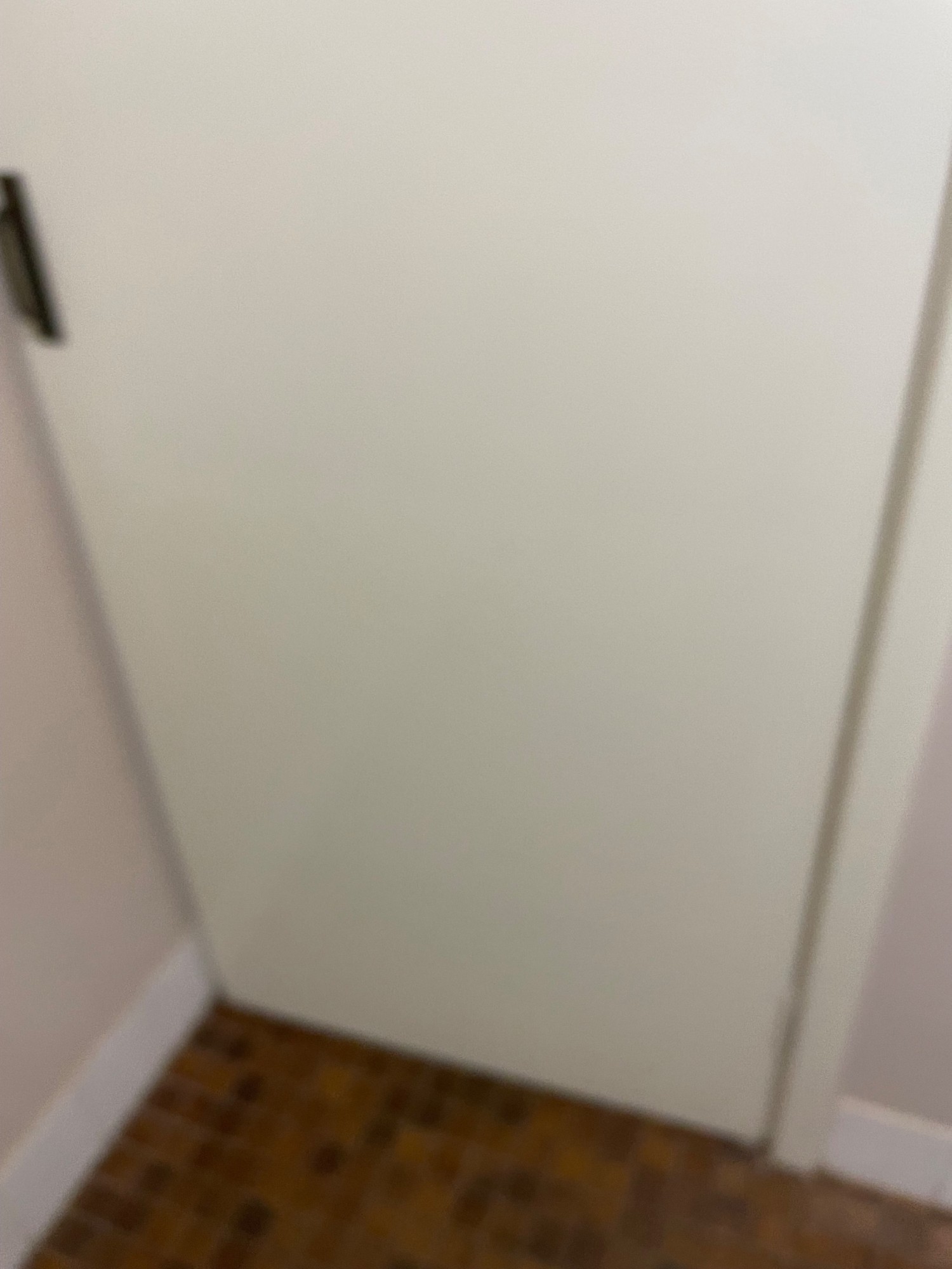Entry - exit door