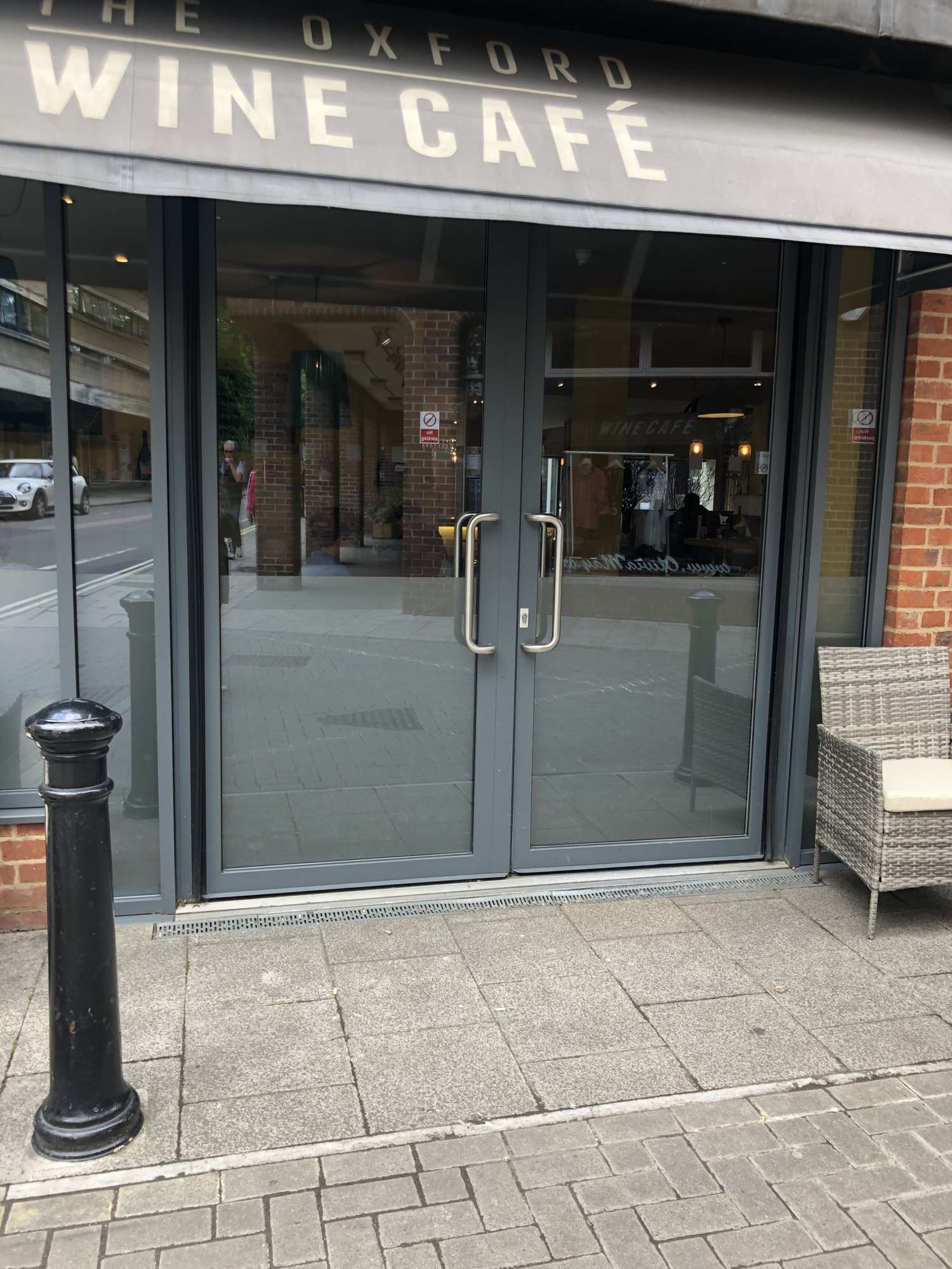 The Oxford Wine Cafe - Jericho