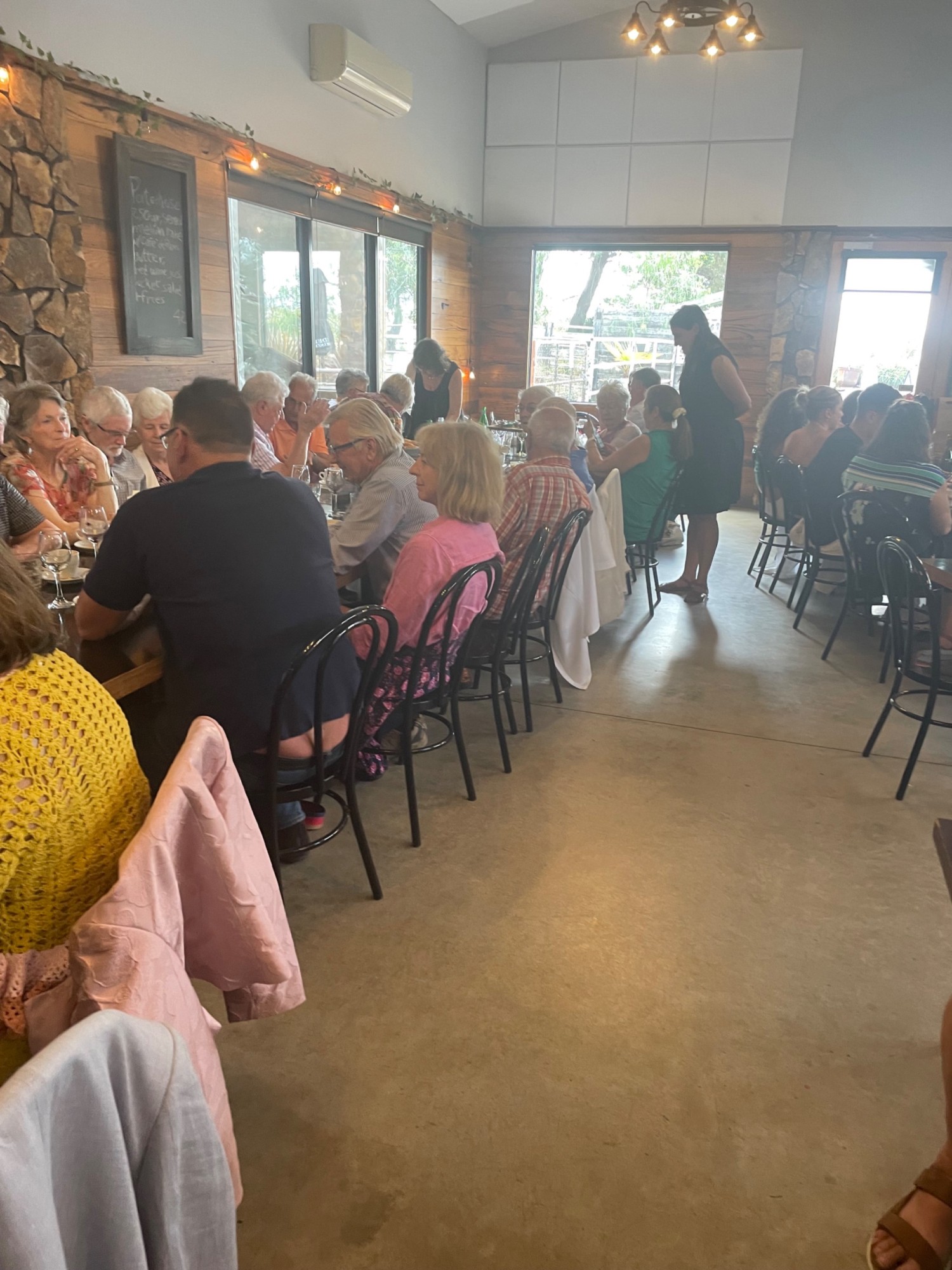 Main dining also