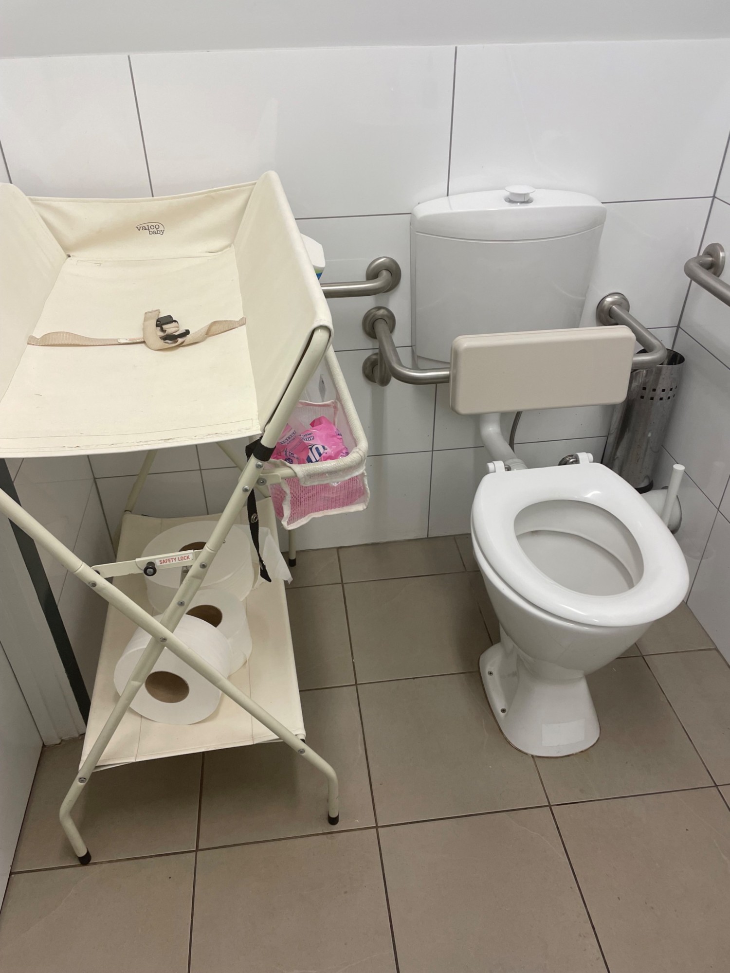Full accessible toilet