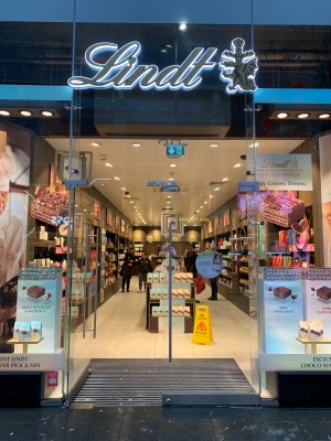 Photo of Lindt Chocolate Shop Liverpool One